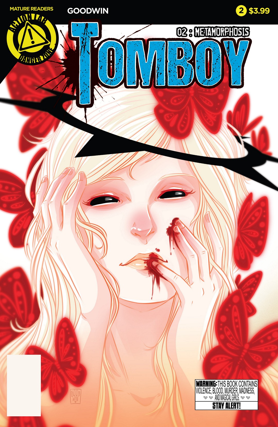 Tomboy (2015-): Chapter 2 - Page 1