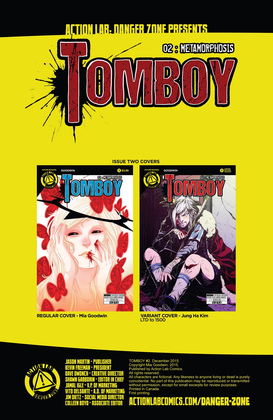 Tomboy (2015-): Chapter 2 - Page 2