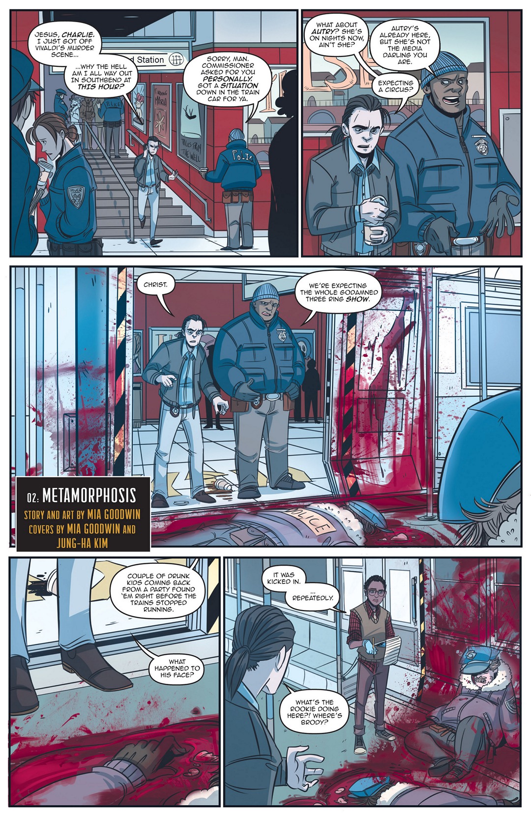 Tomboy (2015-): Chapter 2 - Page 3