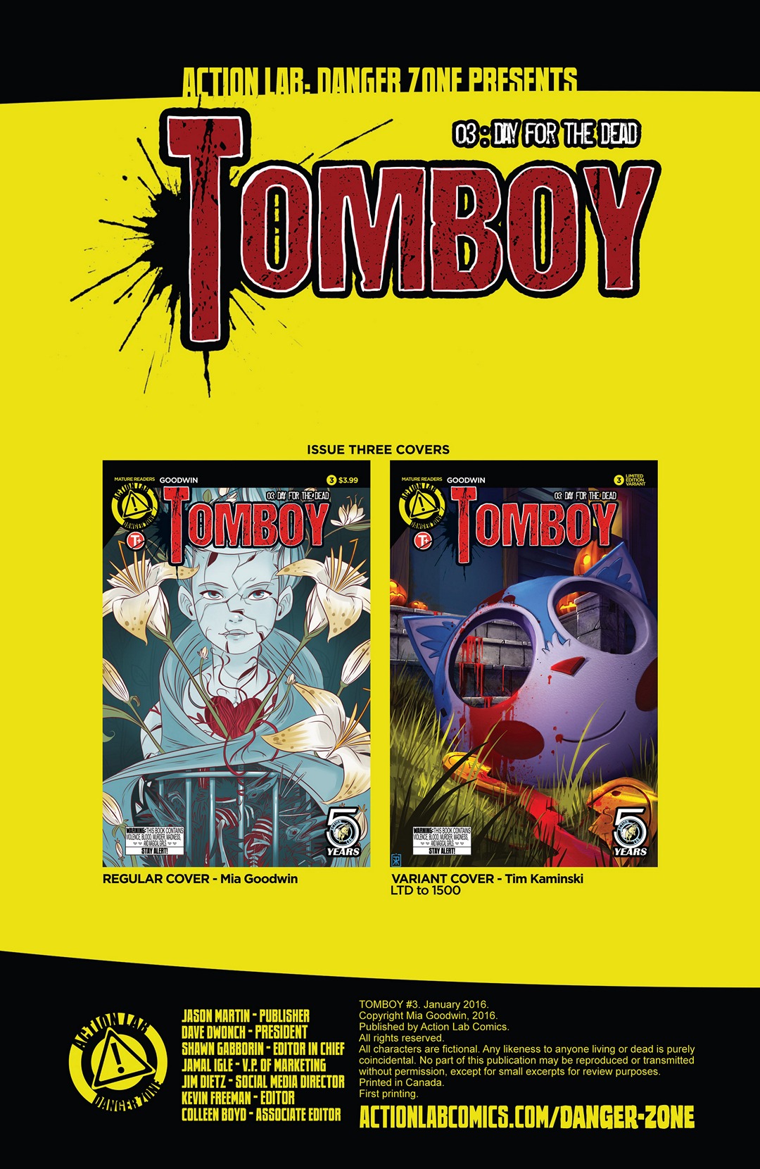 Tomboy (2015-): Chapter 3 - Page 2