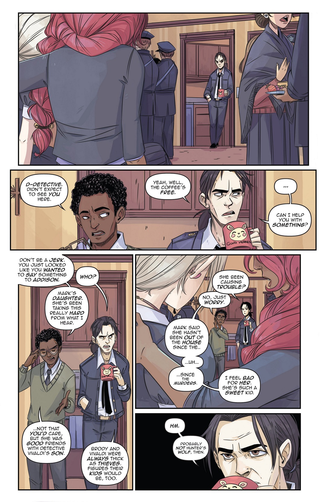 Tomboy (2015-): Chapter 3 - Page 5