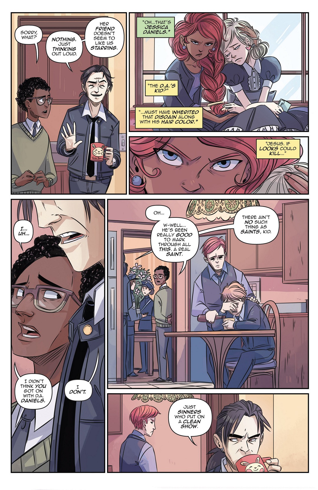 Tomboy (2015-): Chapter 3 - Page 6