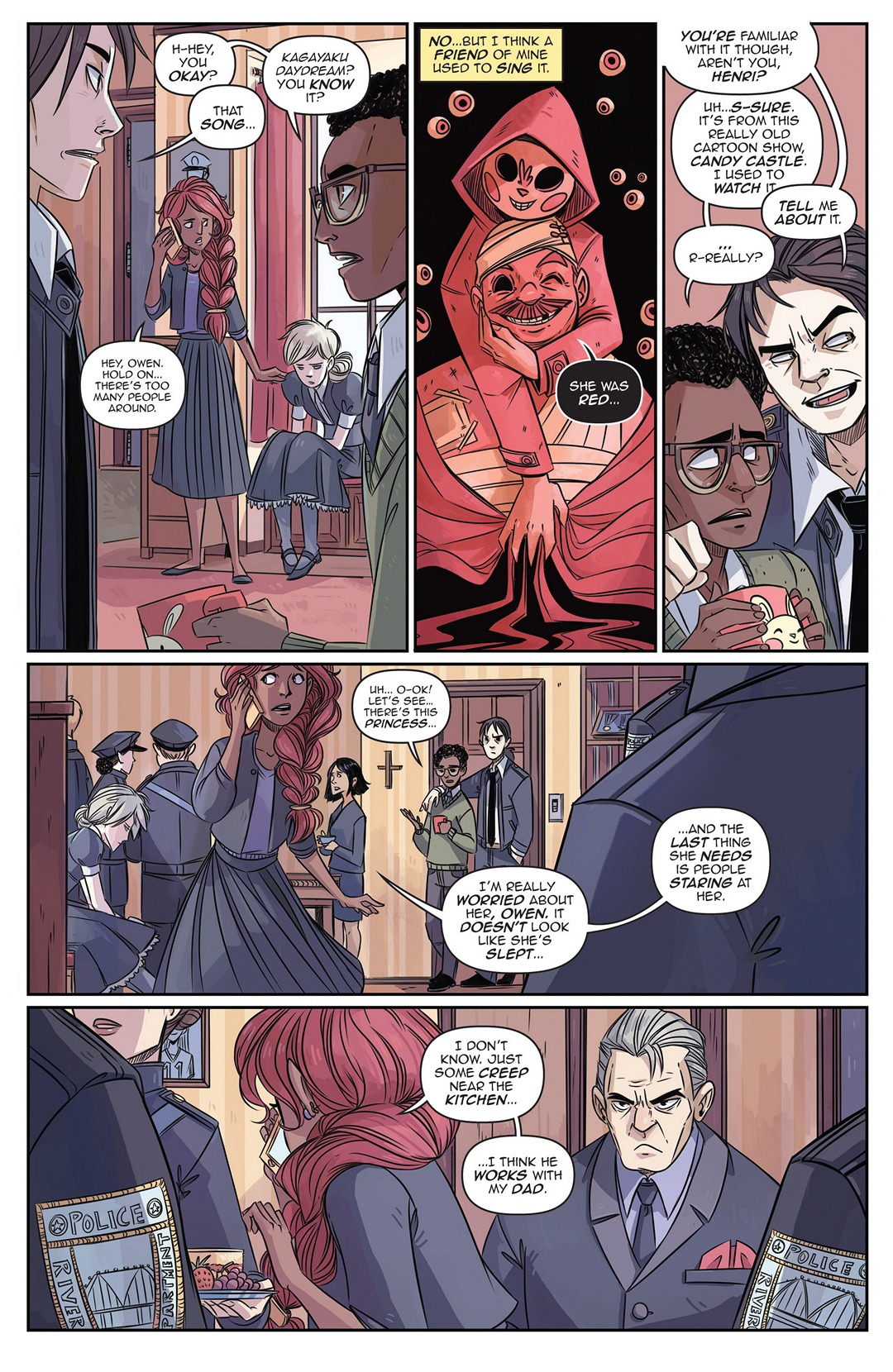 Tomboy (2015-): Chapter 3 - Page 8