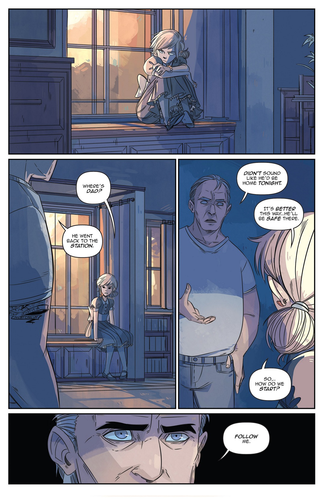 Tomboy (2015-): Chapter 3 - Page 9