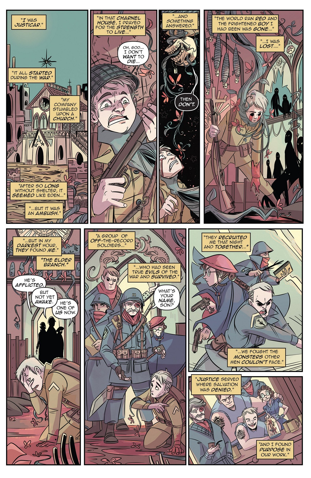 Tomboy (2015-): Chapter 3 - Page 12