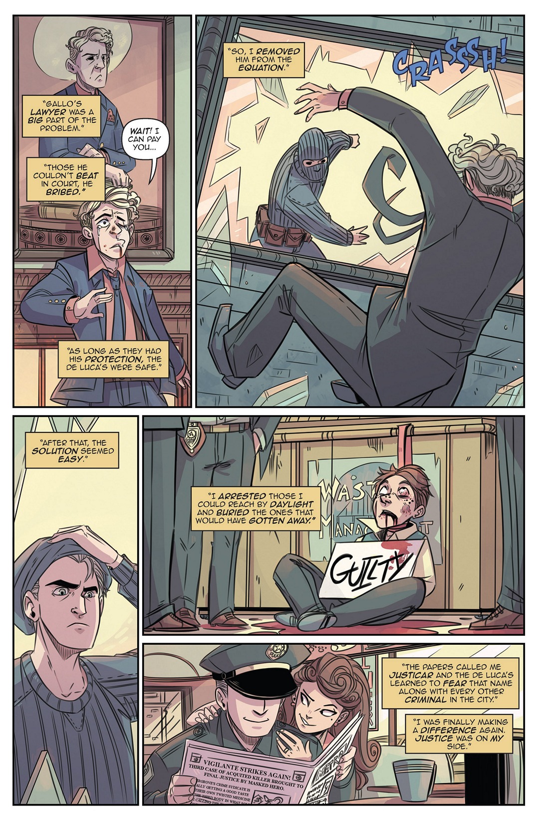 Tomboy (2015-): Chapter 3 - Page 14