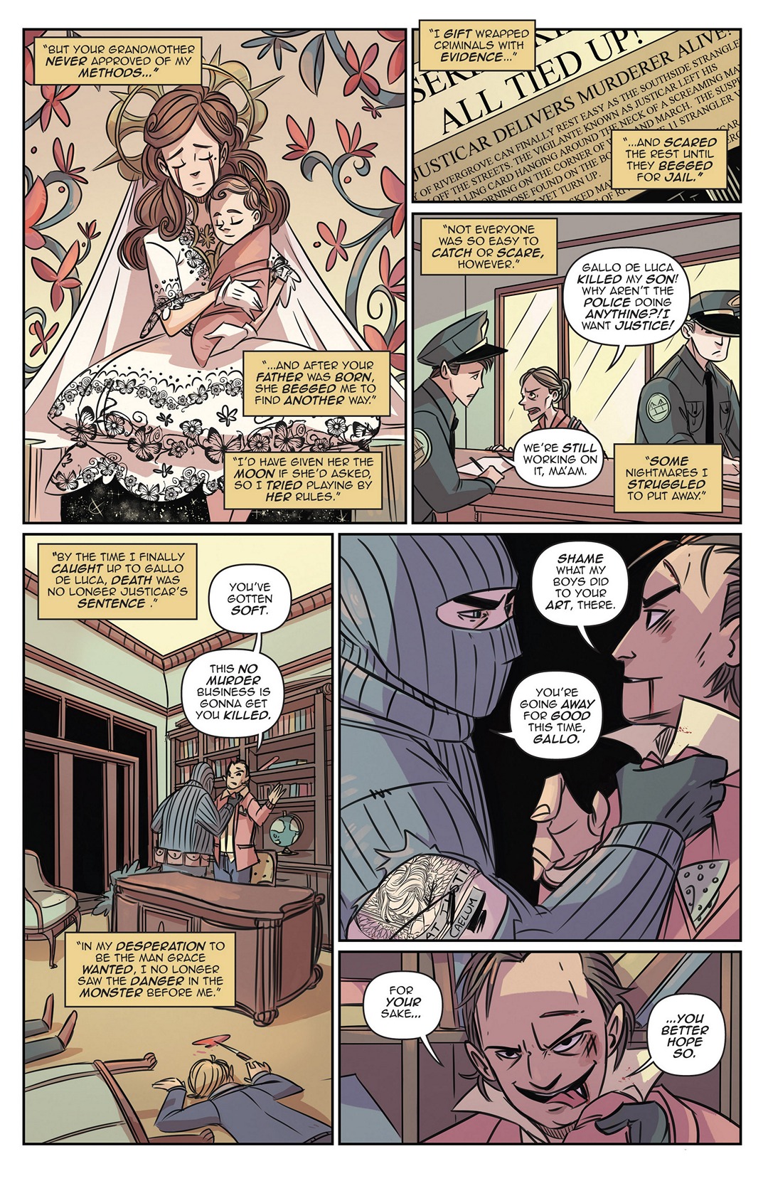 Tomboy (2015-): Chapter 3 - Page 15