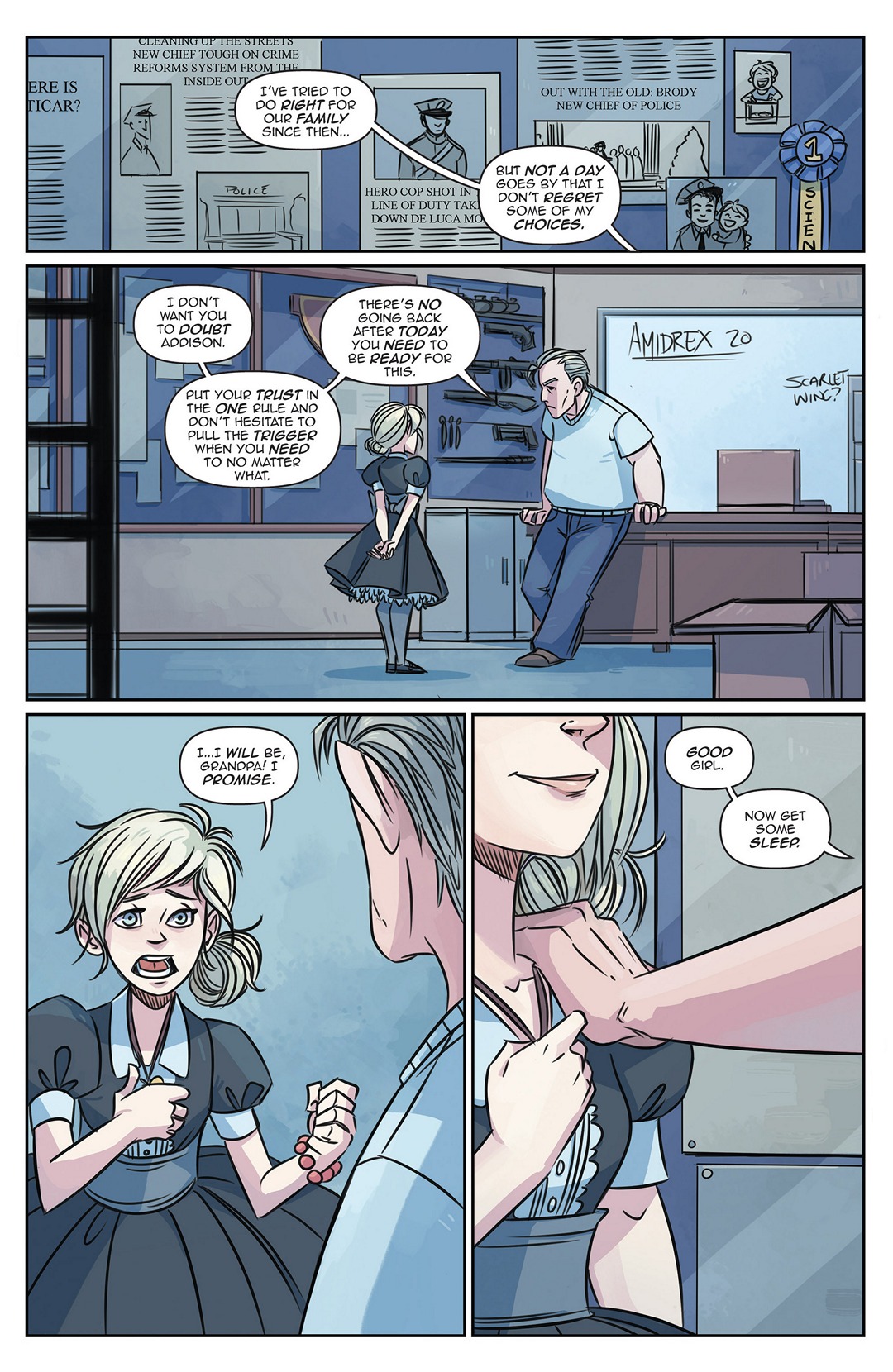Tomboy (2015-): Chapter 3 - Page 19