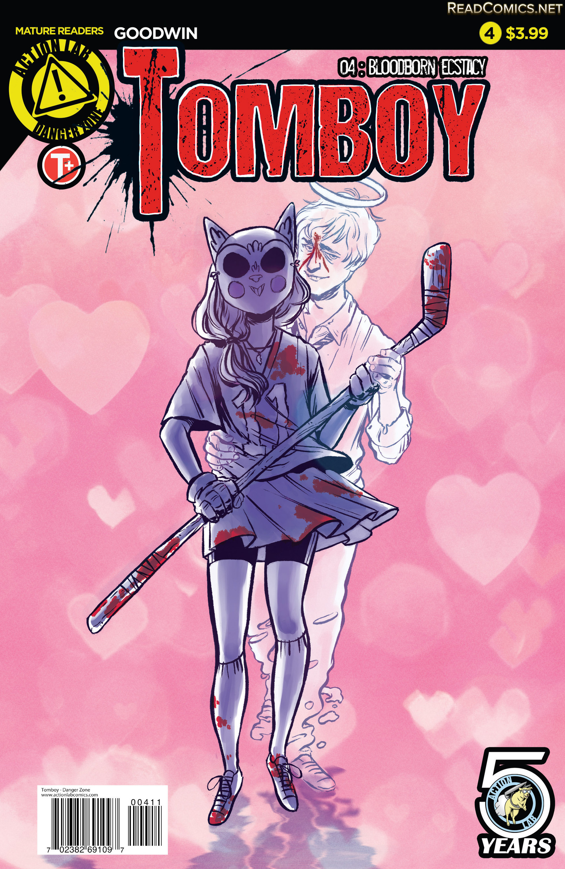 Tomboy (2015-): Chapter 4 - Page 1