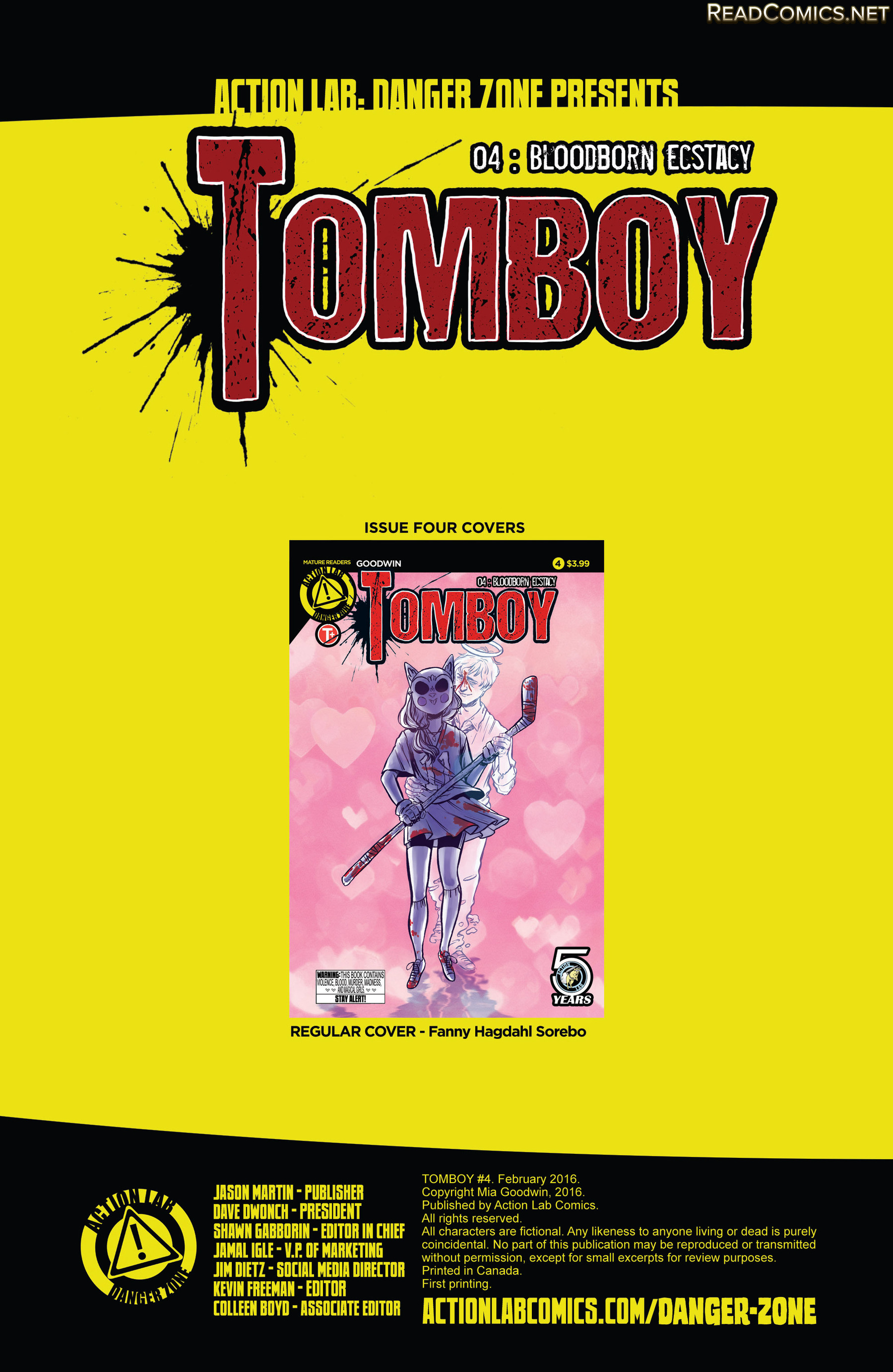 Tomboy (2015-): Chapter 4 - Page 2