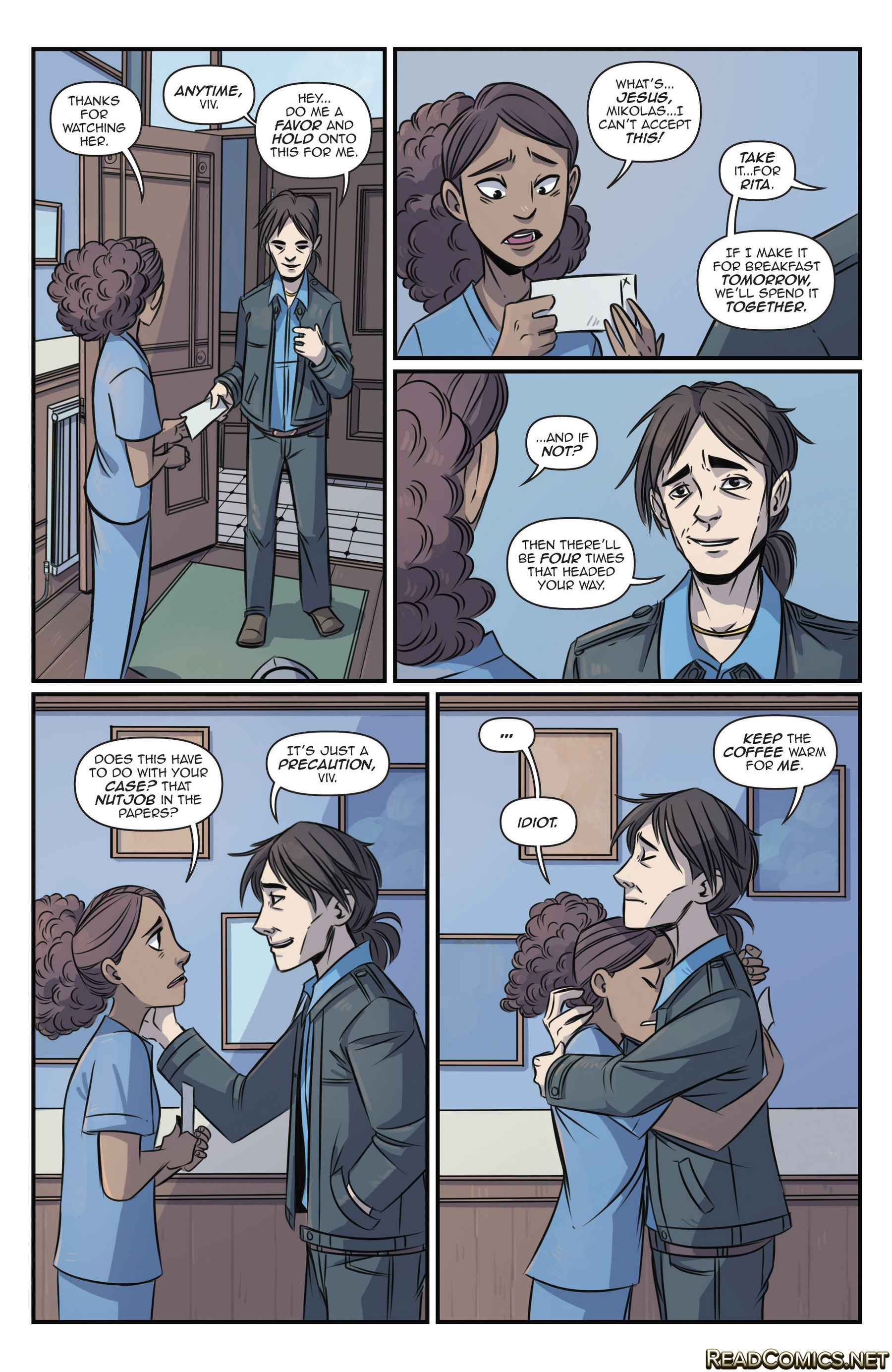 Tomboy (2015-): Chapter 5 - Page 4