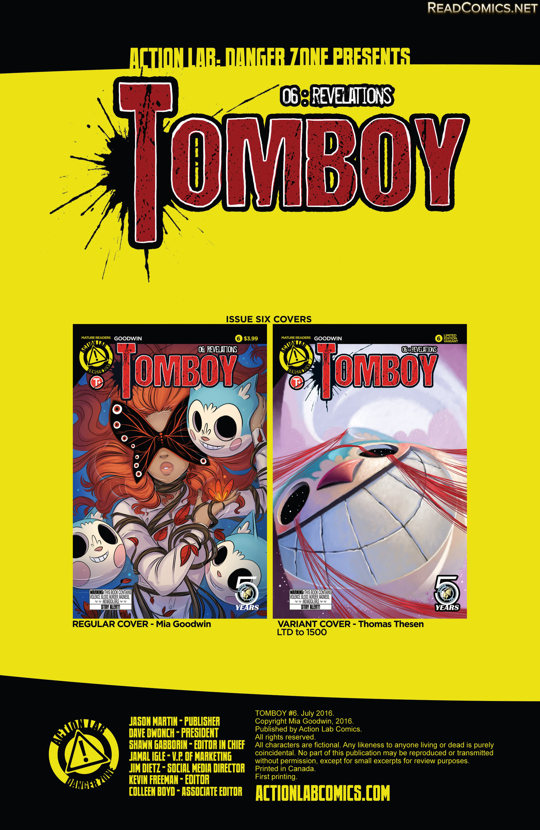 Tomboy (2015-): Chapter 6 - Page 2