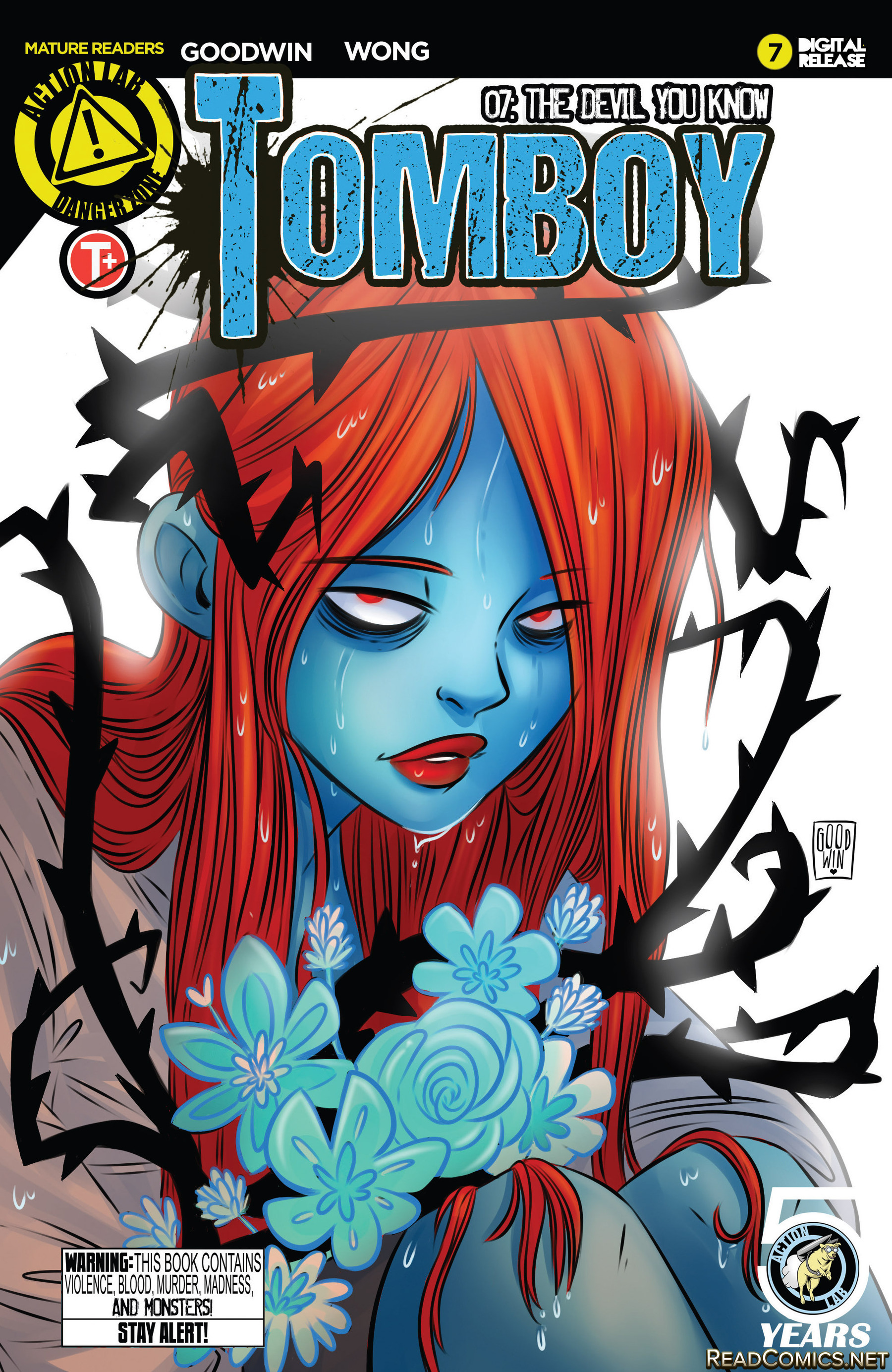 Tomboy (2015-): Chapter 7 - Page 1