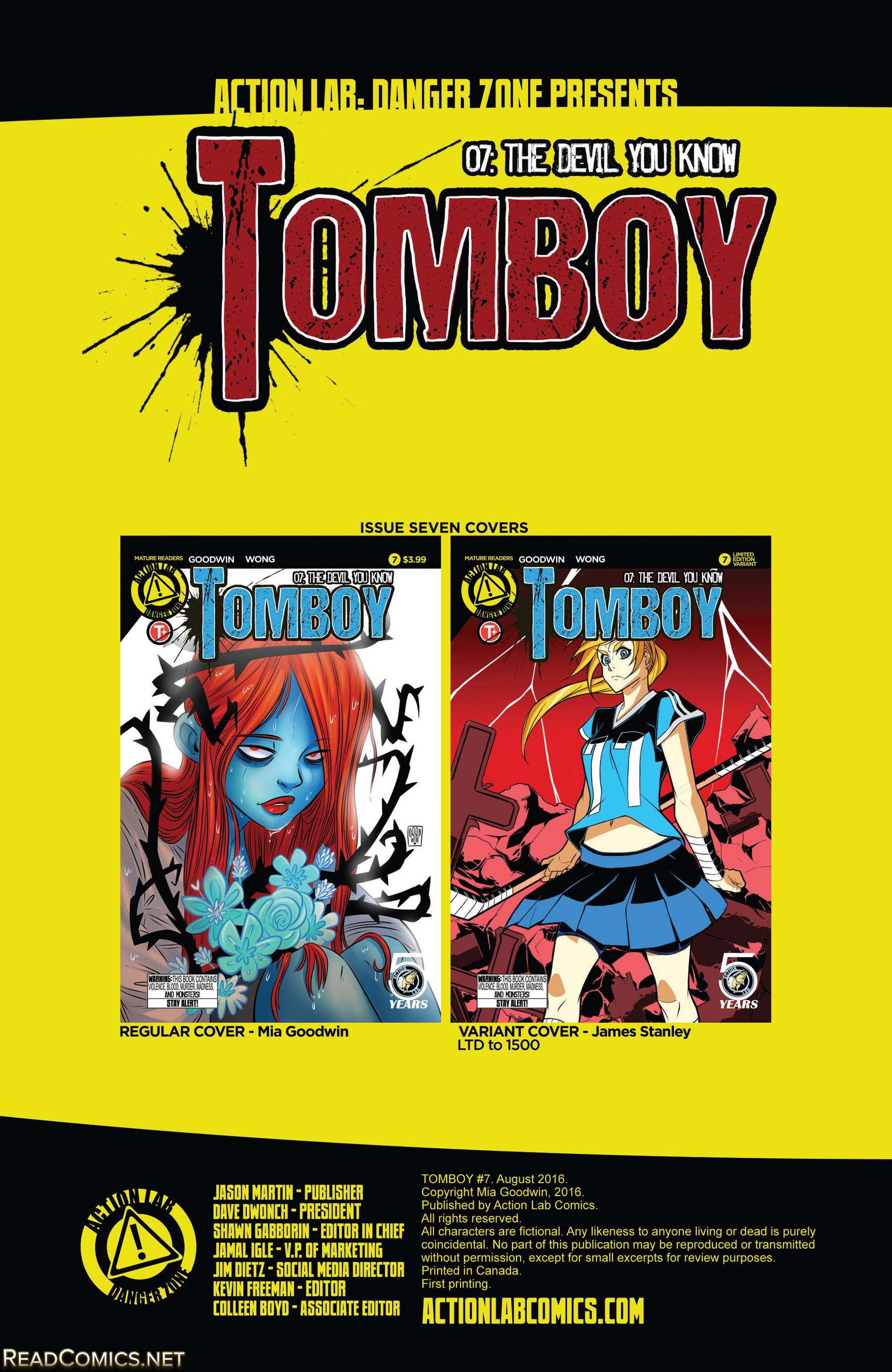 Tomboy (2015-): Chapter 7 - Page 2
