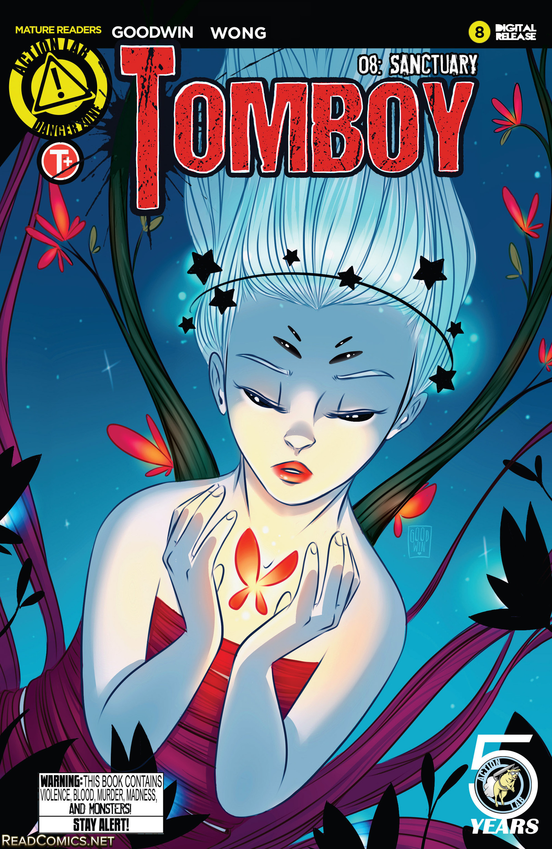 Tomboy (2015-): Chapter 8 - Page 1