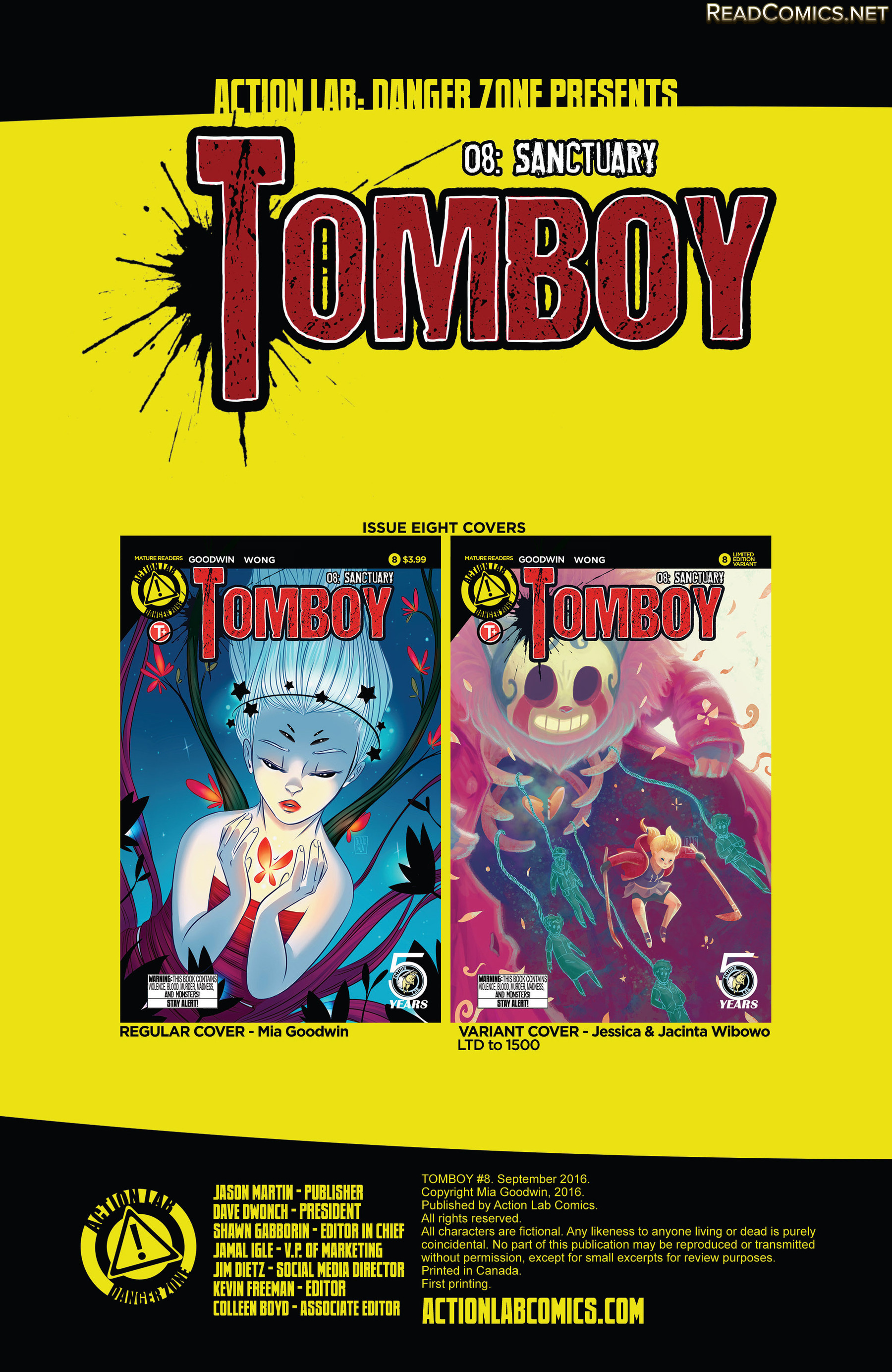 Tomboy (2015-): Chapter 8 - Page 2