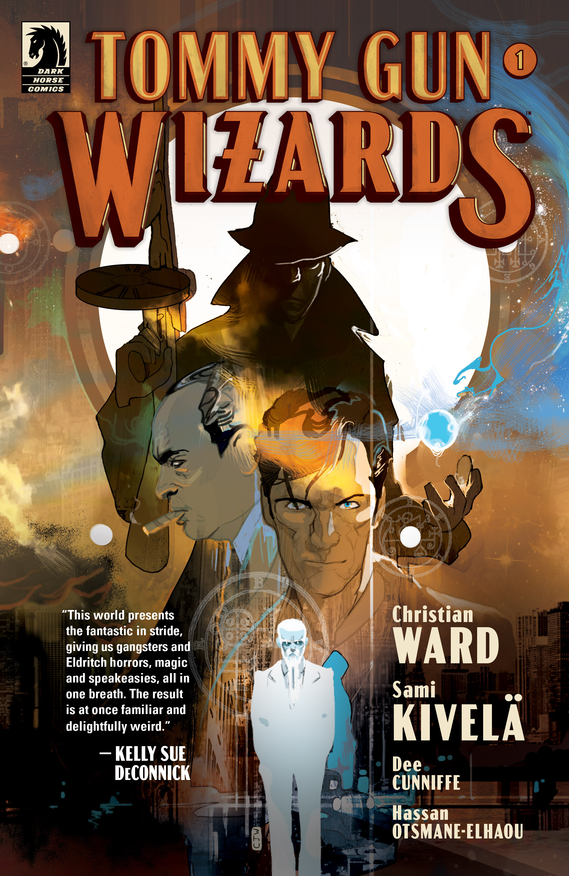 Tommy Gun Wizards  (2019-): Chapter 1 - Page 1