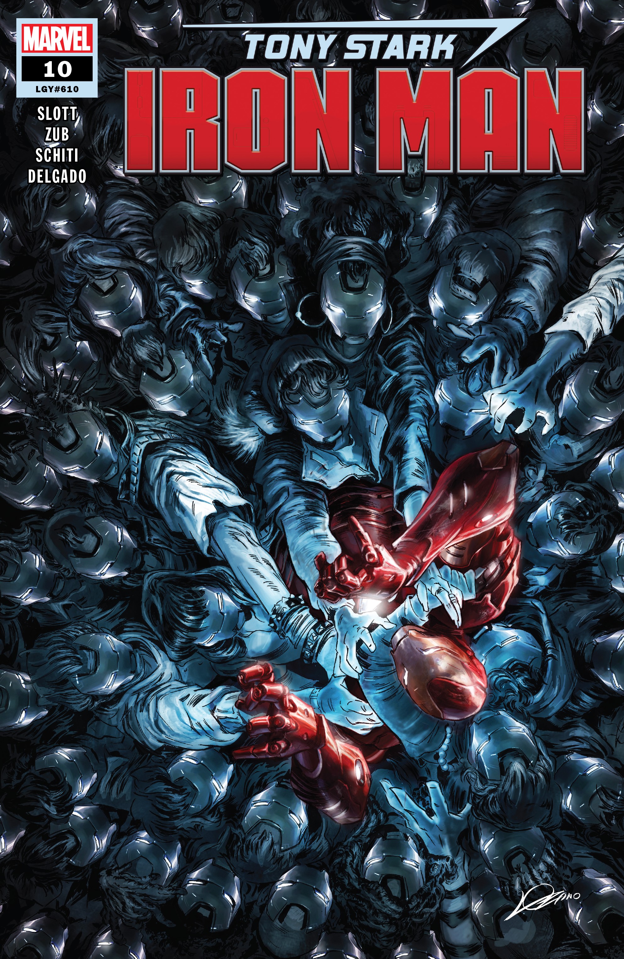Tony Stark: Iron Man (2018-): Chapter 10 - Page 1