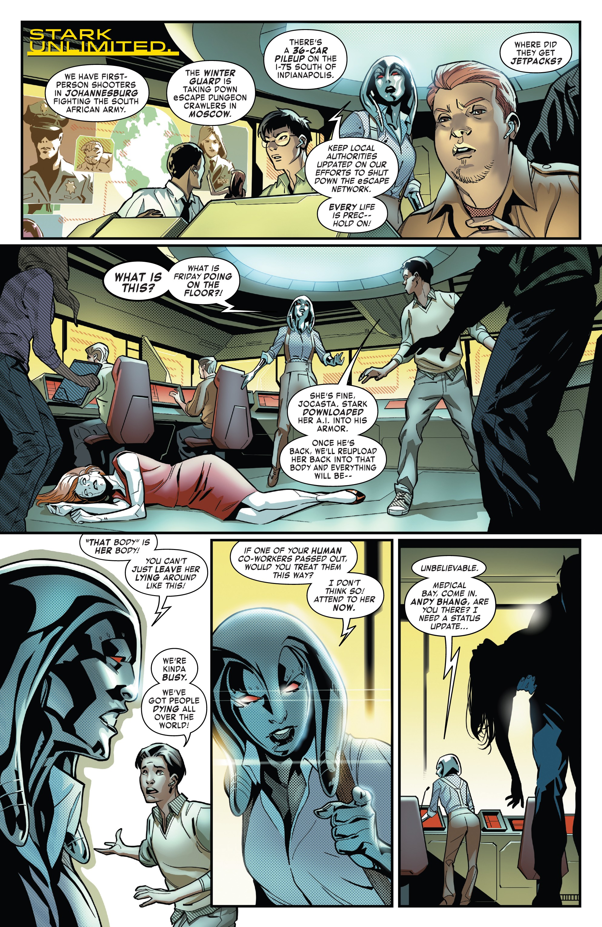Tony Stark: Iron Man (2018-): Chapter 10 - Page 4
