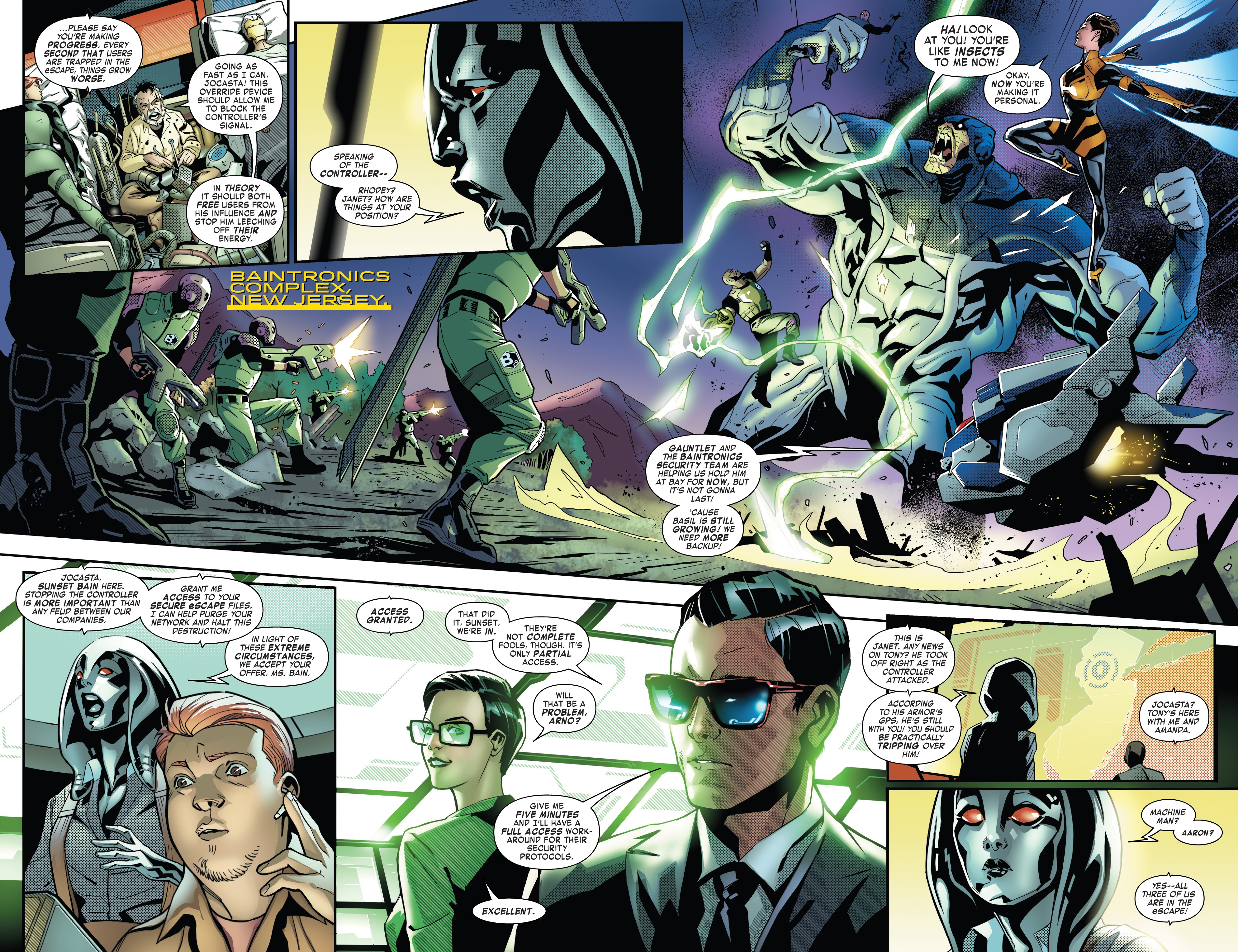 Tony Stark: Iron Man (2018-): Chapter 10 - Page 5