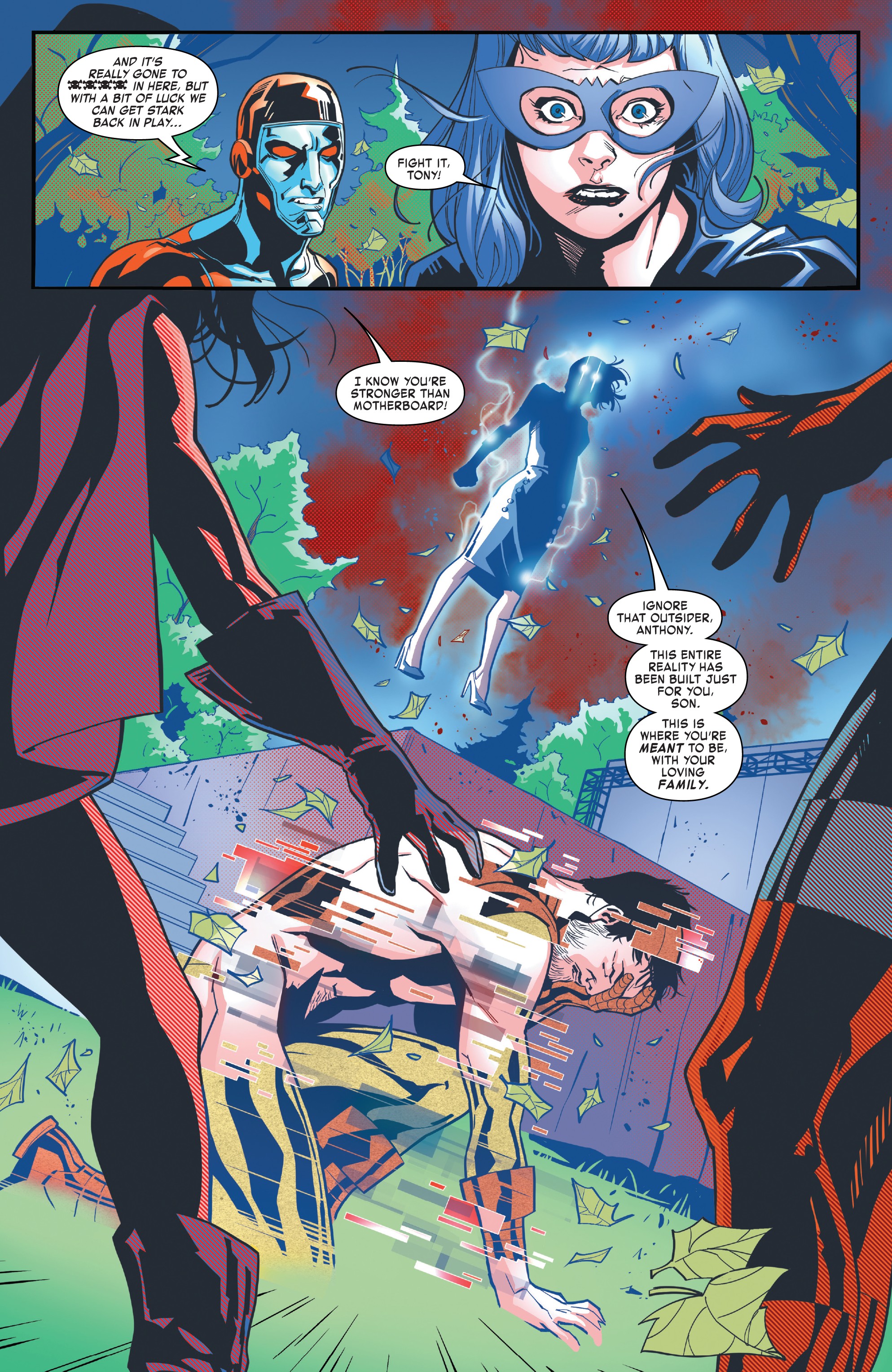 Tony Stark: Iron Man (2018-): Chapter 10 - Page 6