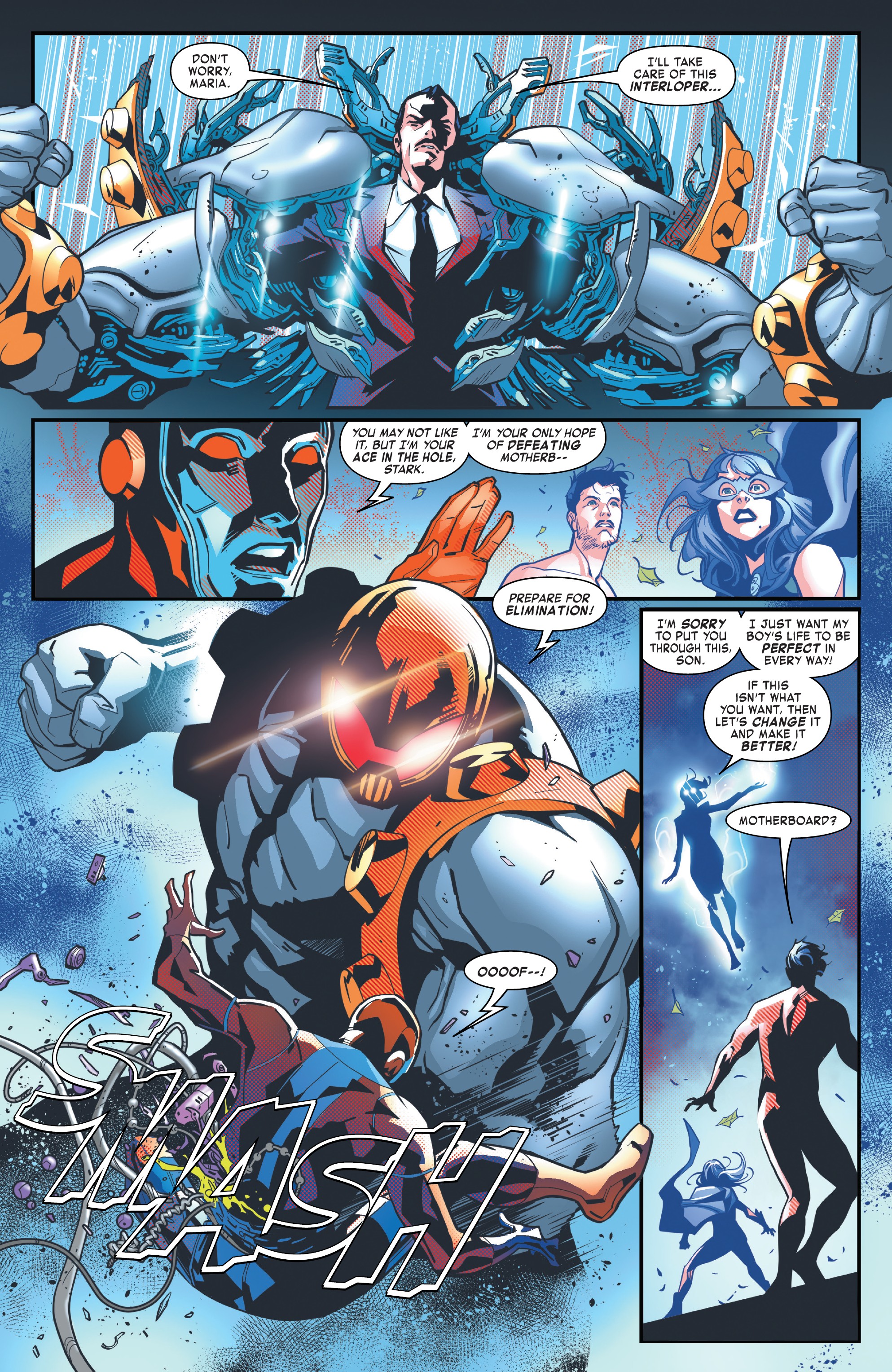 Tony Stark: Iron Man (2018-): Chapter 10 - Page 8