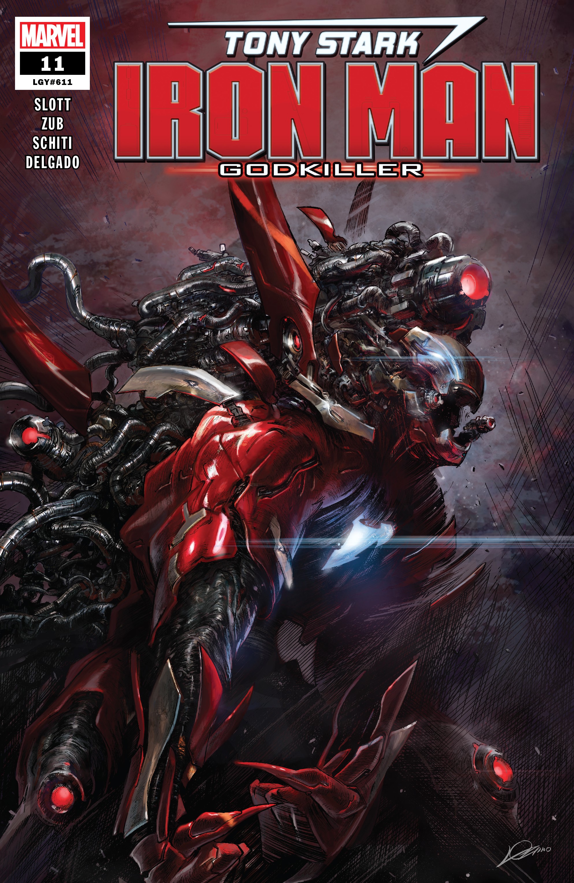 Tony Stark: Iron Man (2018-): Chapter 11 - Page 1