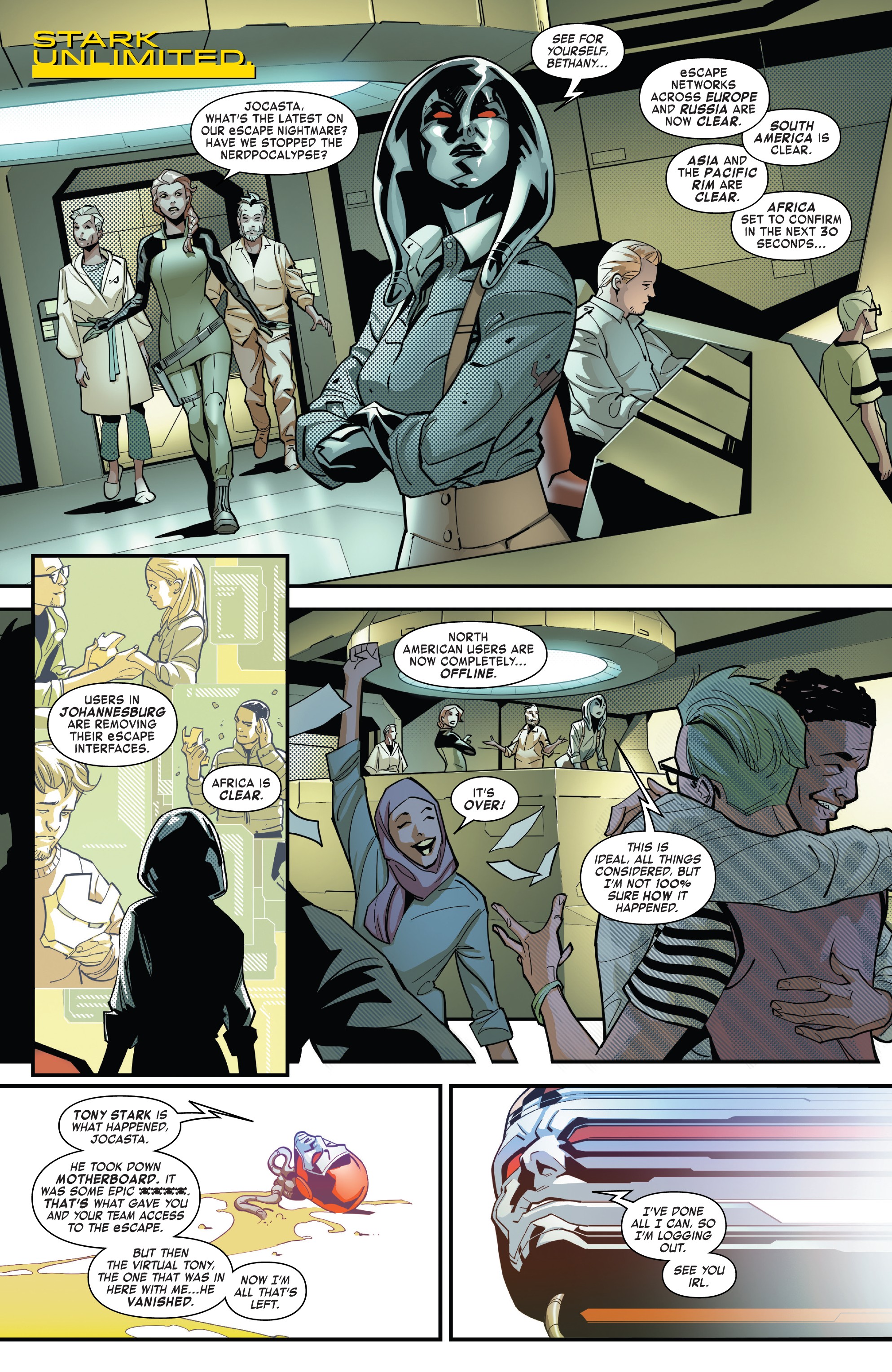 Tony Stark: Iron Man (2018-): Chapter 11 - Page 3
