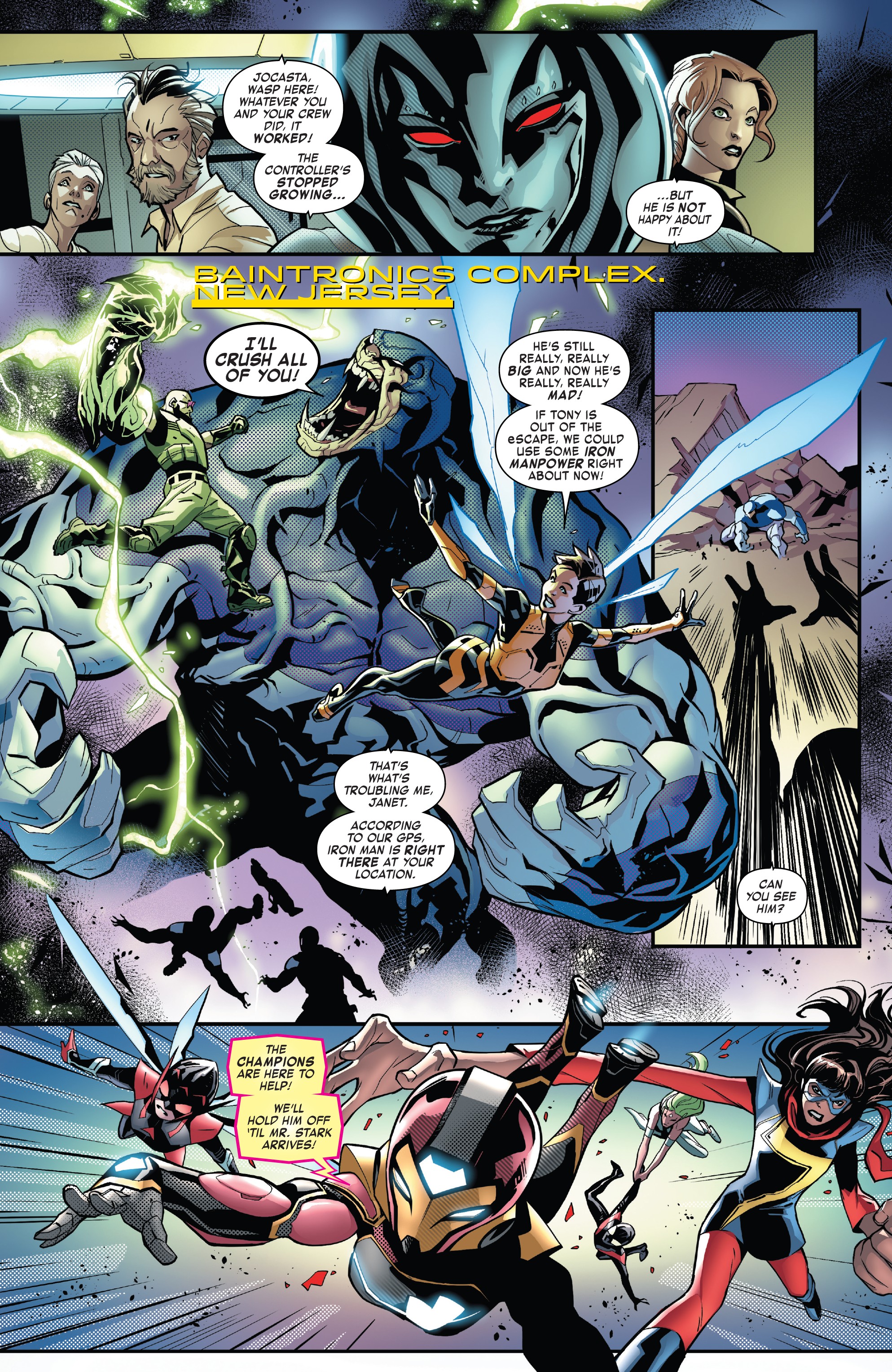 Tony Stark: Iron Man (2018-): Chapter 11 - Page 4