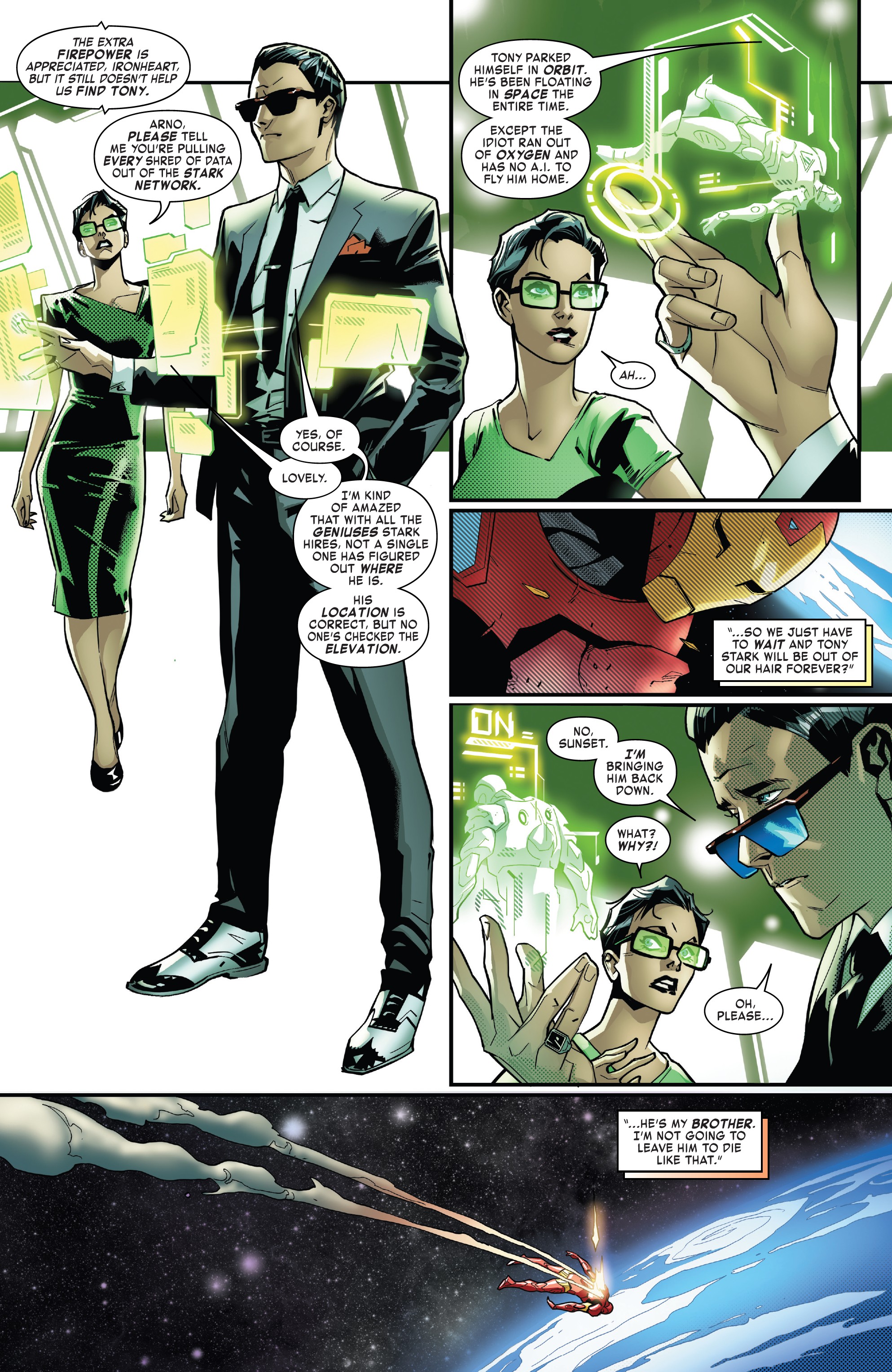 Tony Stark: Iron Man (2018-): Chapter 11 - Page 5