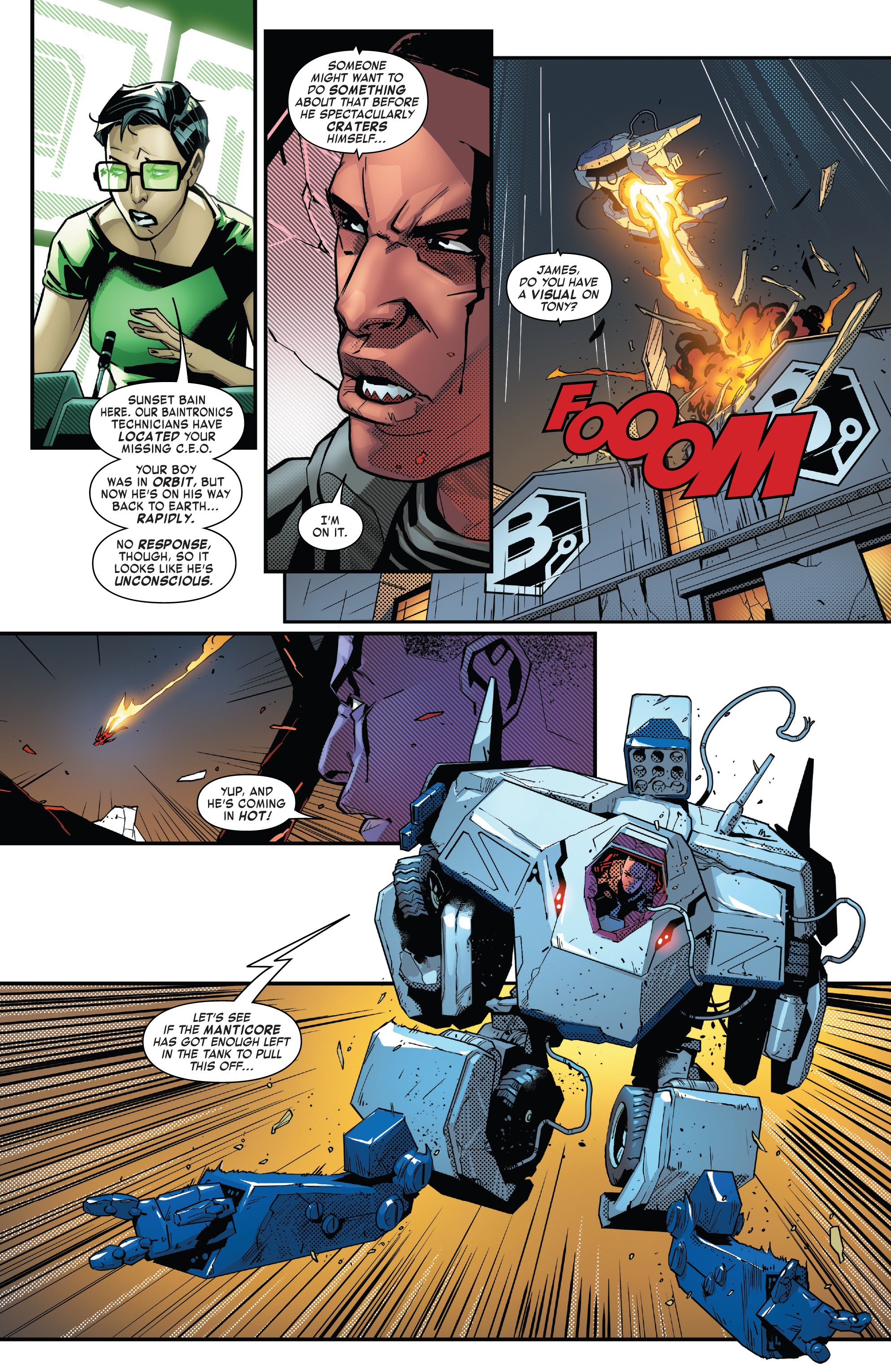 Tony Stark: Iron Man (2018-): Chapter 11 - Page 6