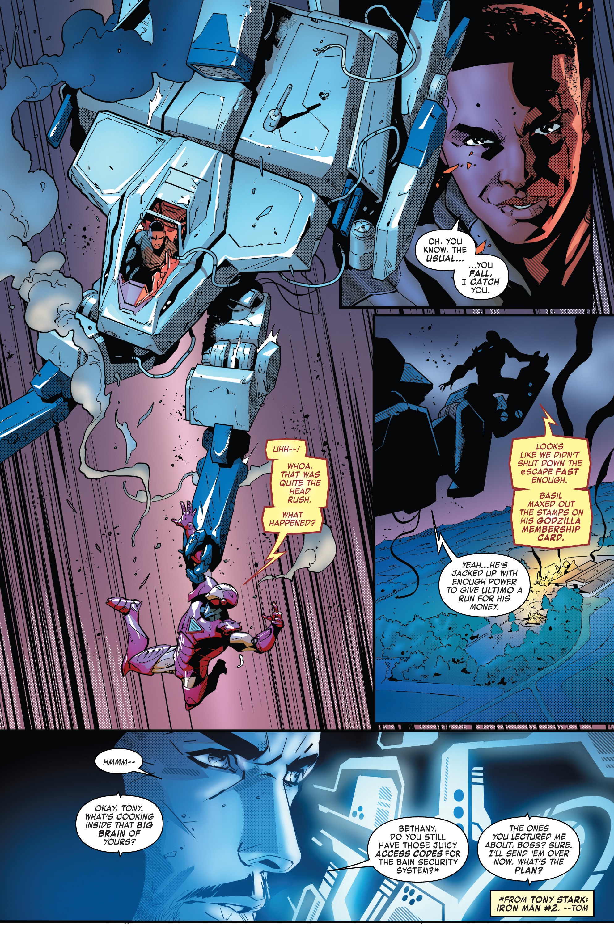 Tony Stark: Iron Man (2018-): Chapter 11 - Page 7