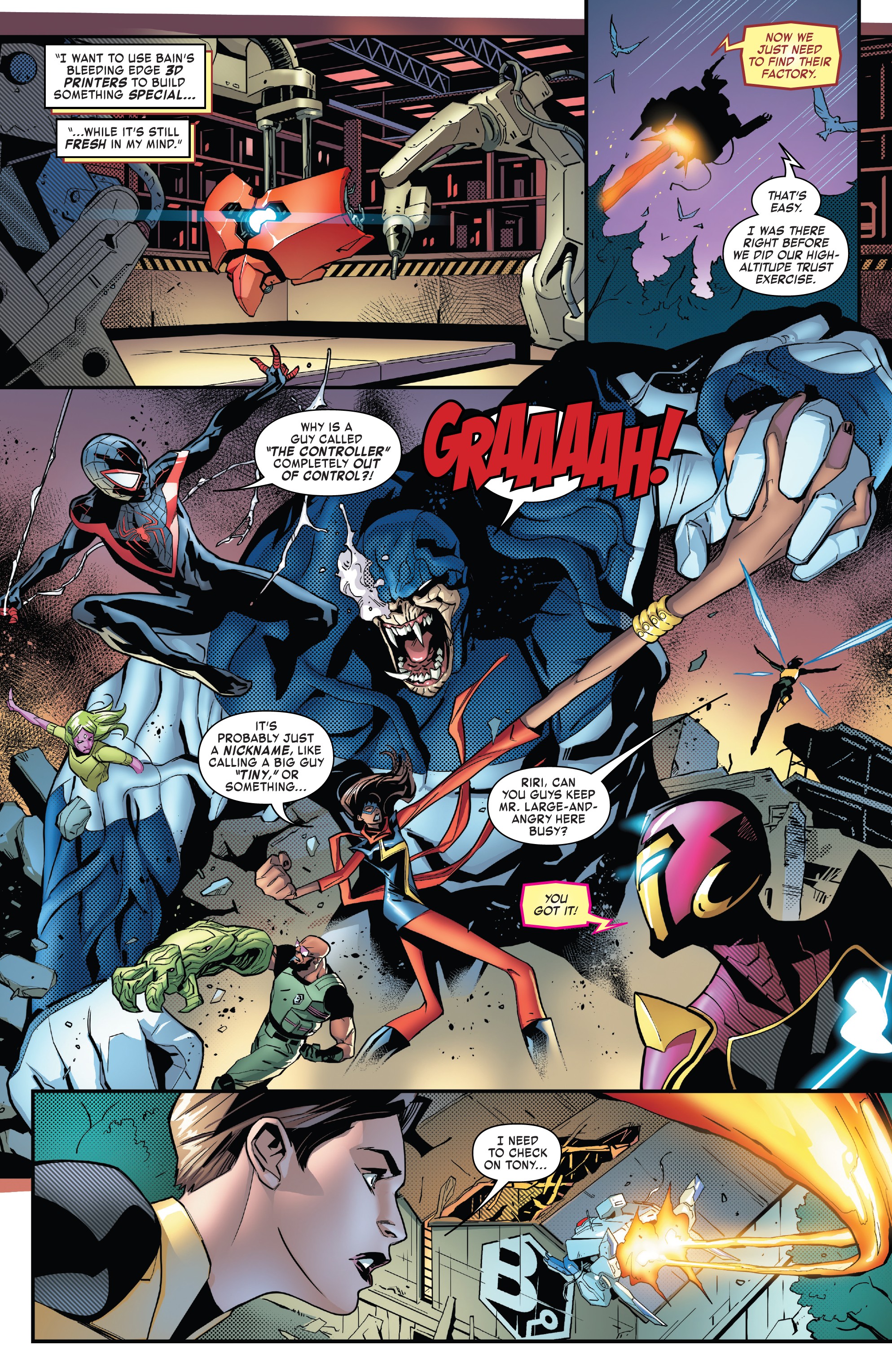 Tony Stark: Iron Man (2018-): Chapter 11 - Page 8