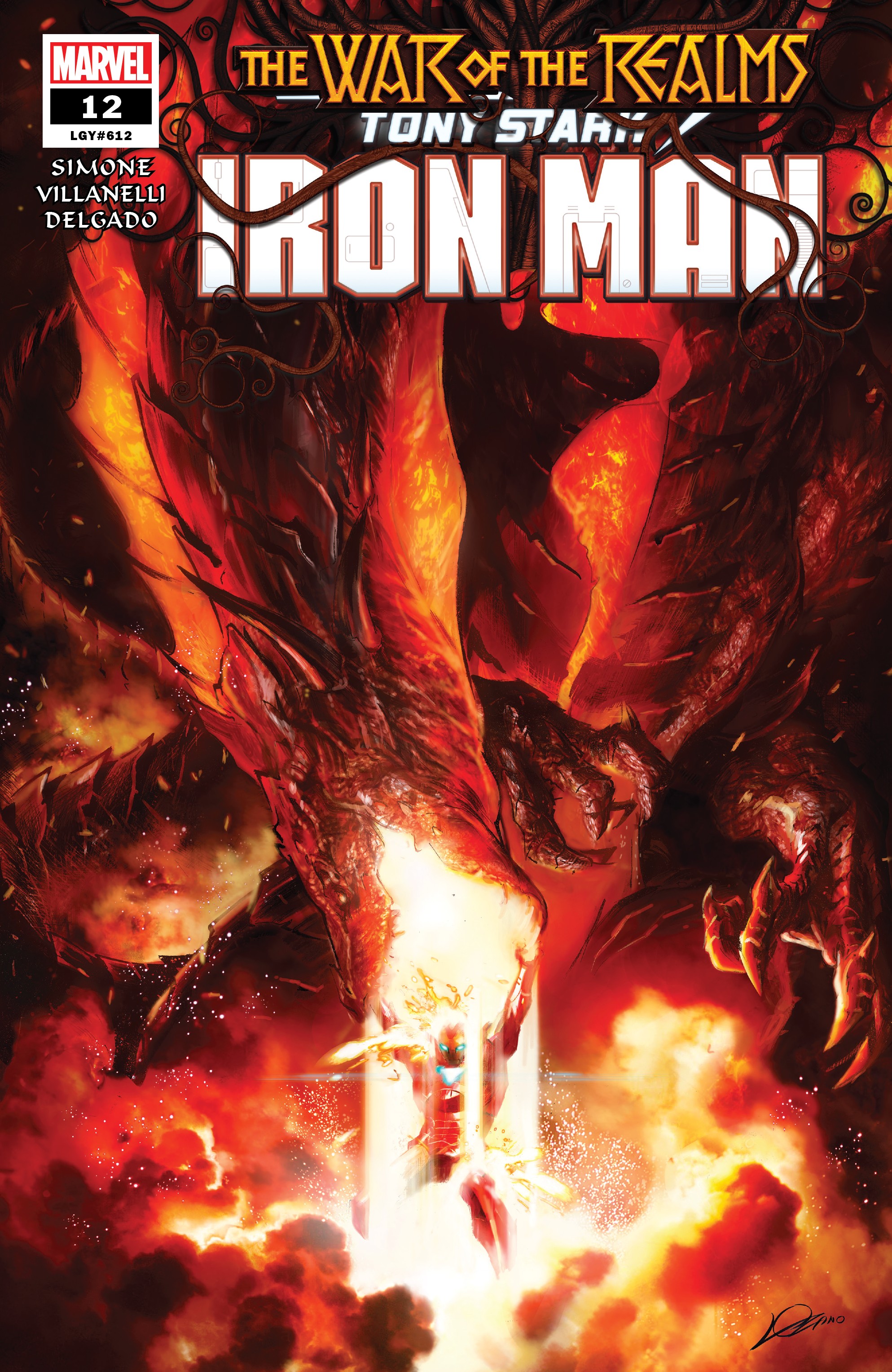 Tony Stark: Iron Man (2018-): Chapter 12 - Page 1