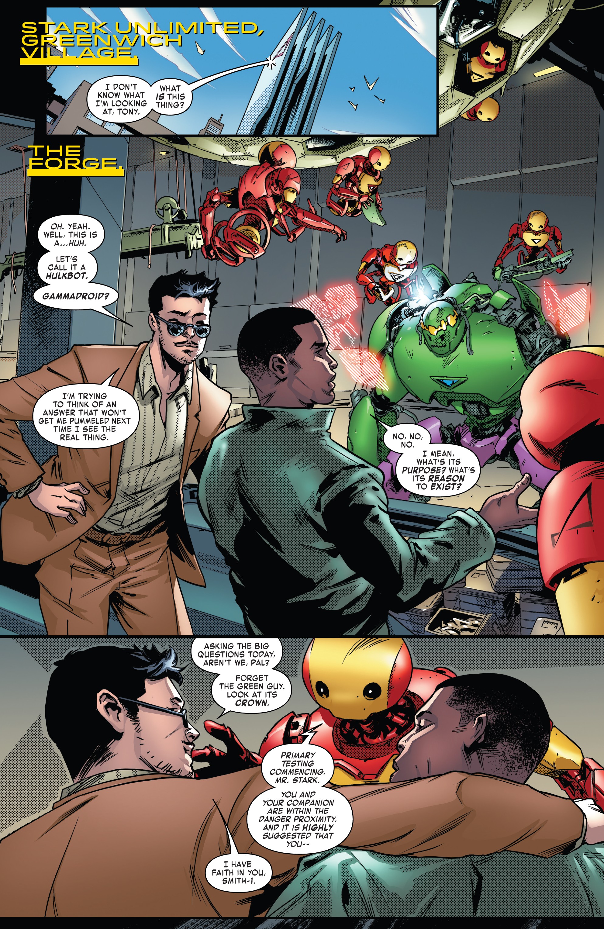 Tony Stark: Iron Man (2018-): Chapter 12 - Page 6