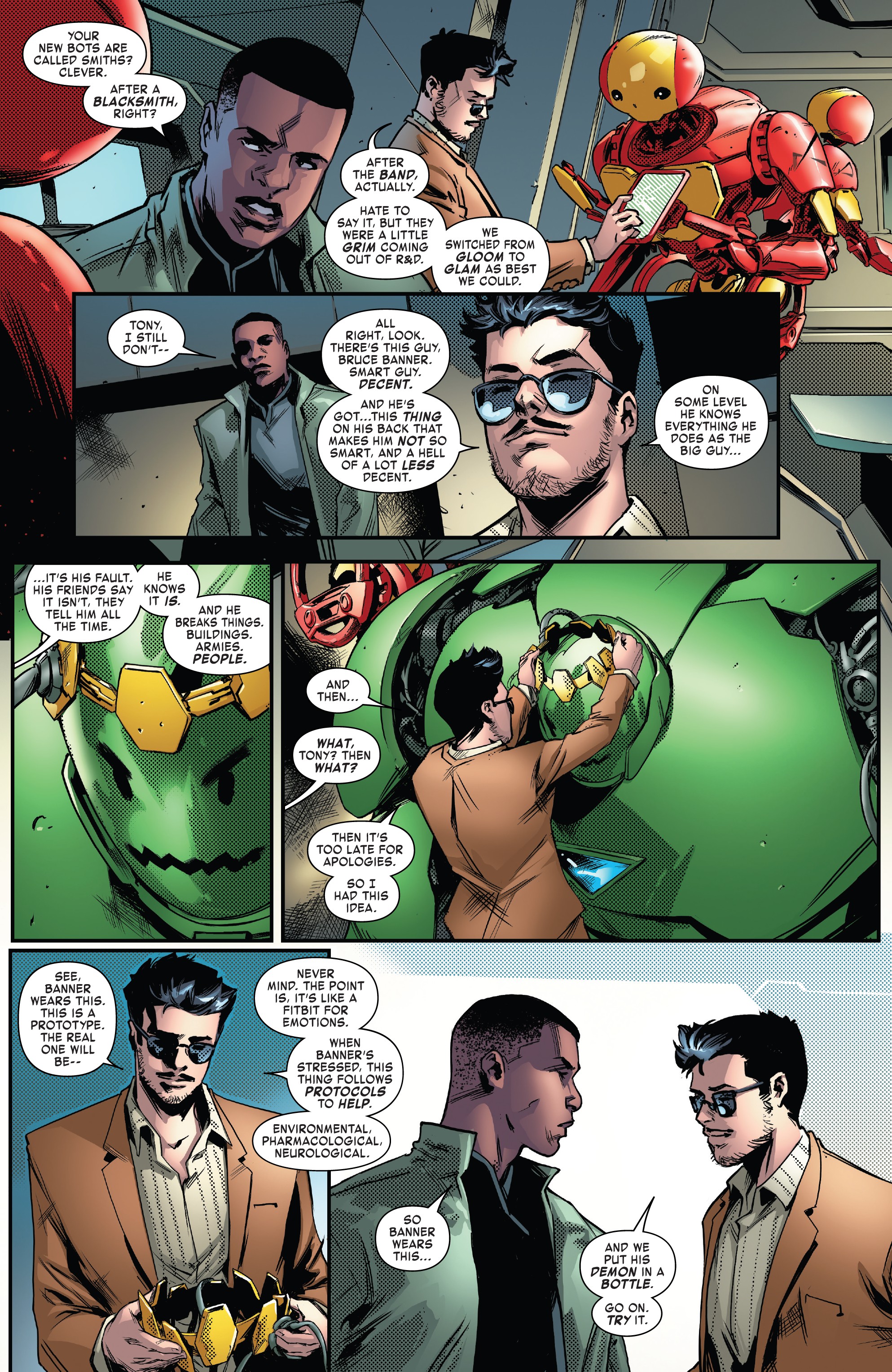 Tony Stark: Iron Man (2018-): Chapter 12 - Page 7