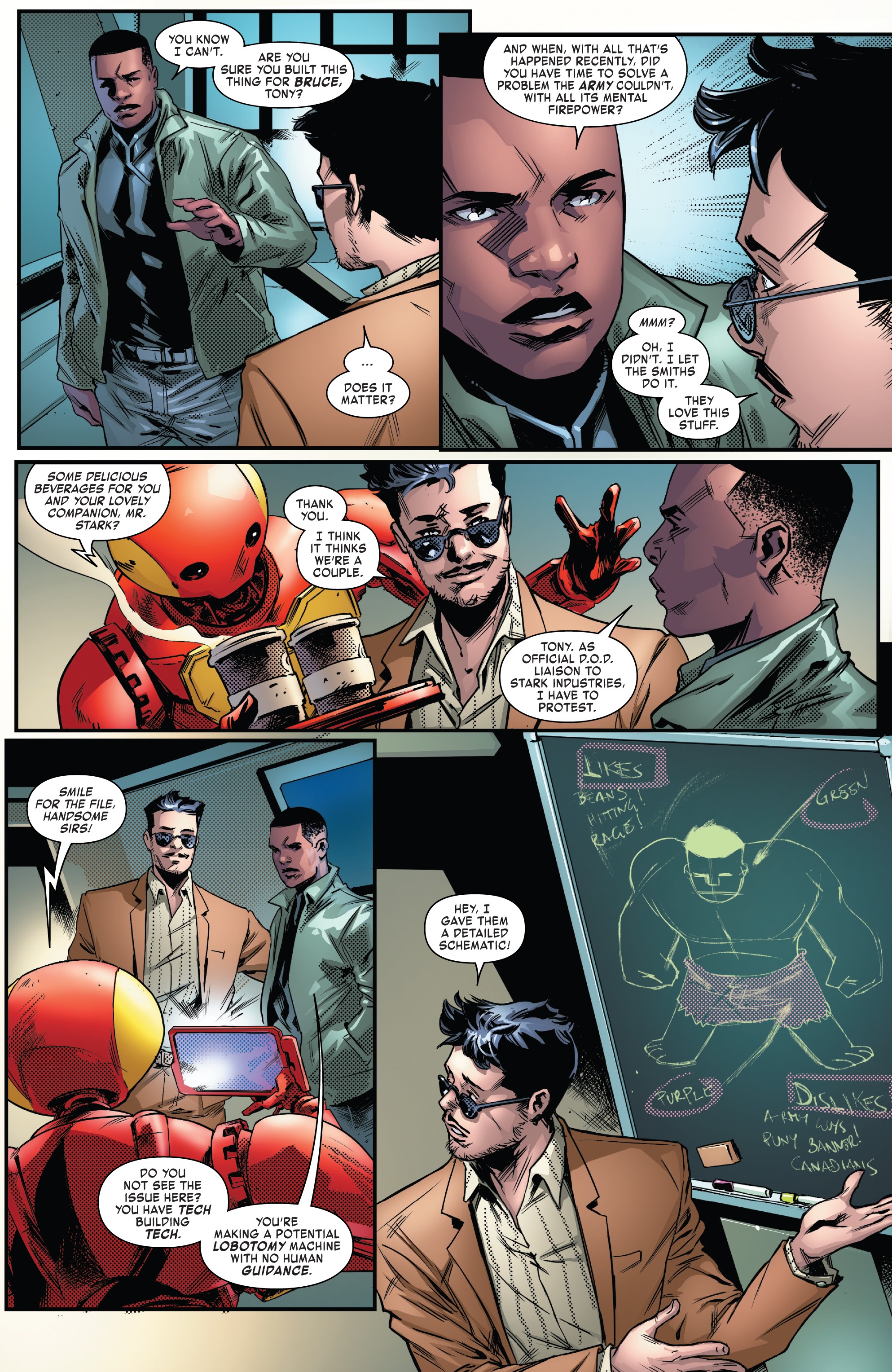 Tony Stark: Iron Man (2018-): Chapter 12 - Page 8
