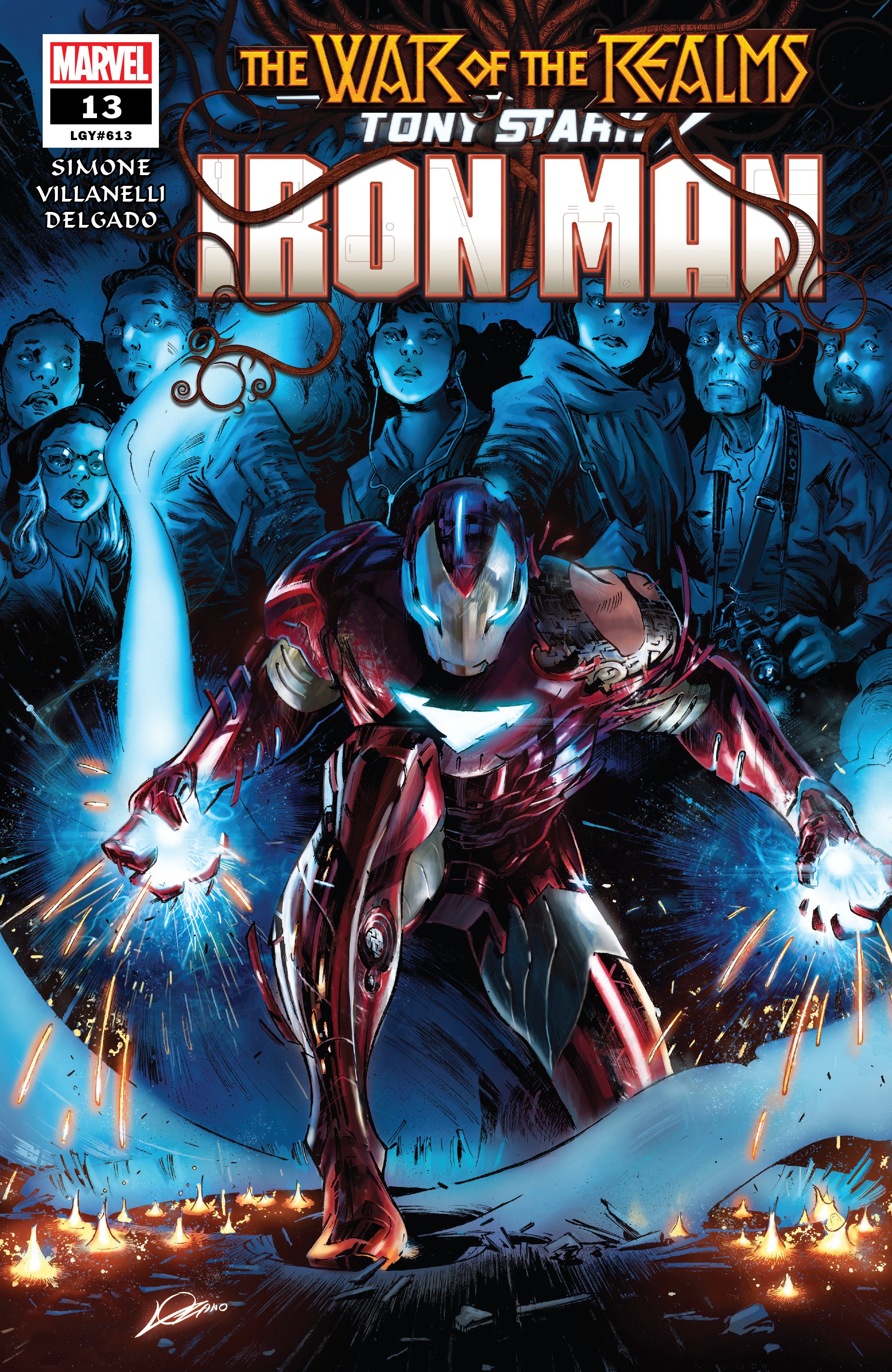 Tony Stark: Iron Man (2018-): Chapter 13 - Page 1