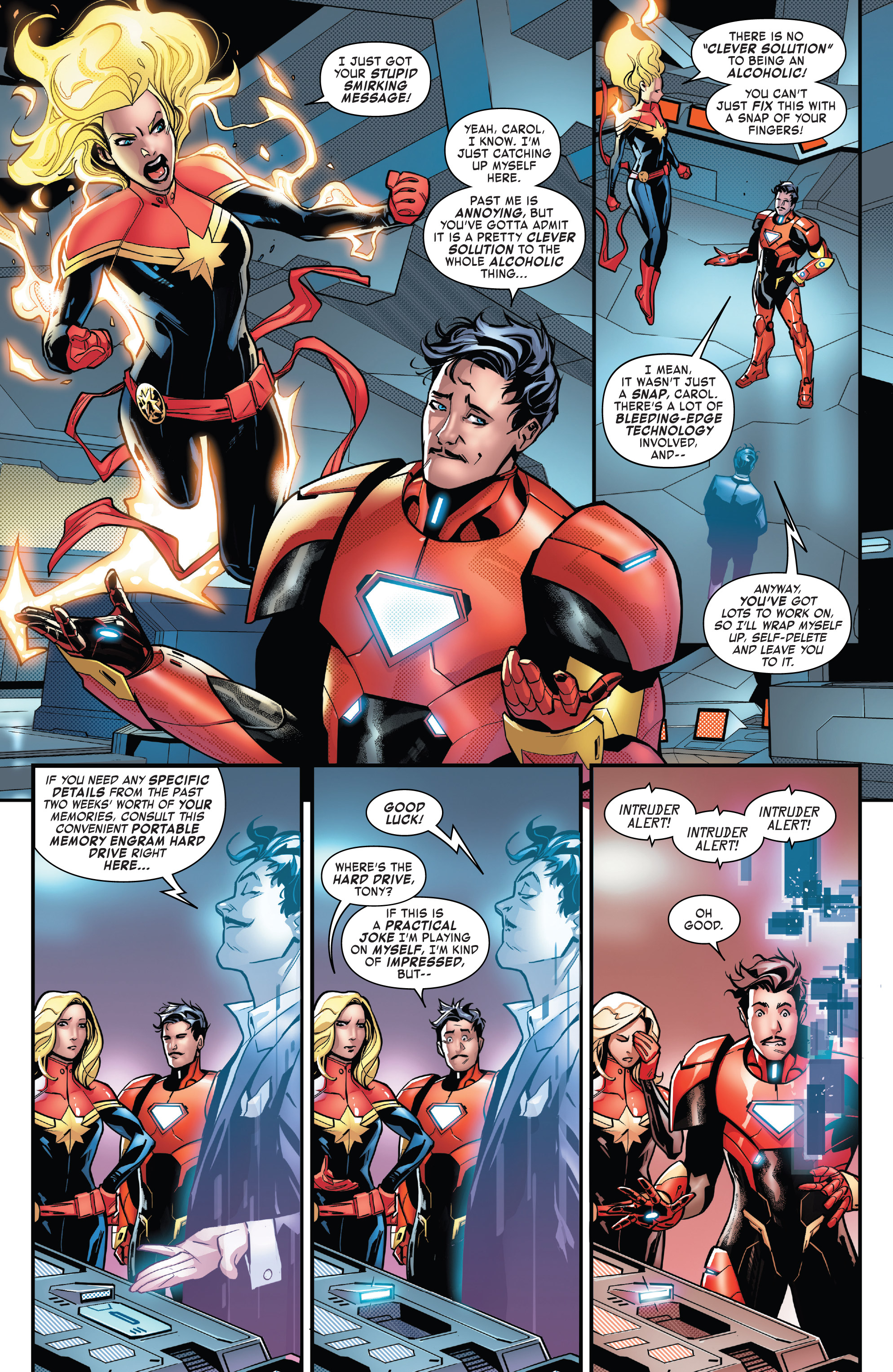 Tony Stark: Iron Man (2018-): Chapter 14 - Page 5