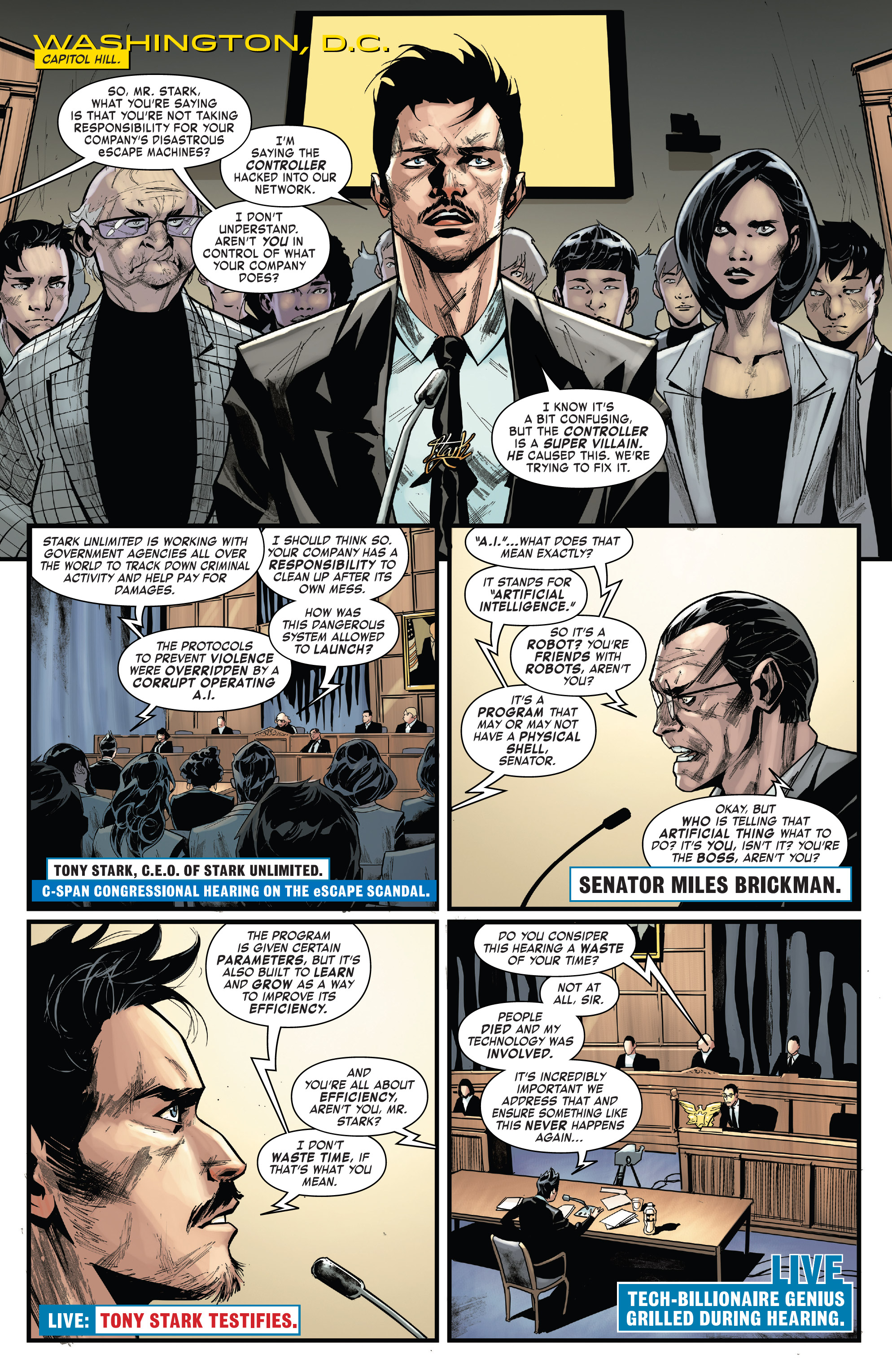 Tony Stark: Iron Man (2018-): Chapter 15 - Page 3