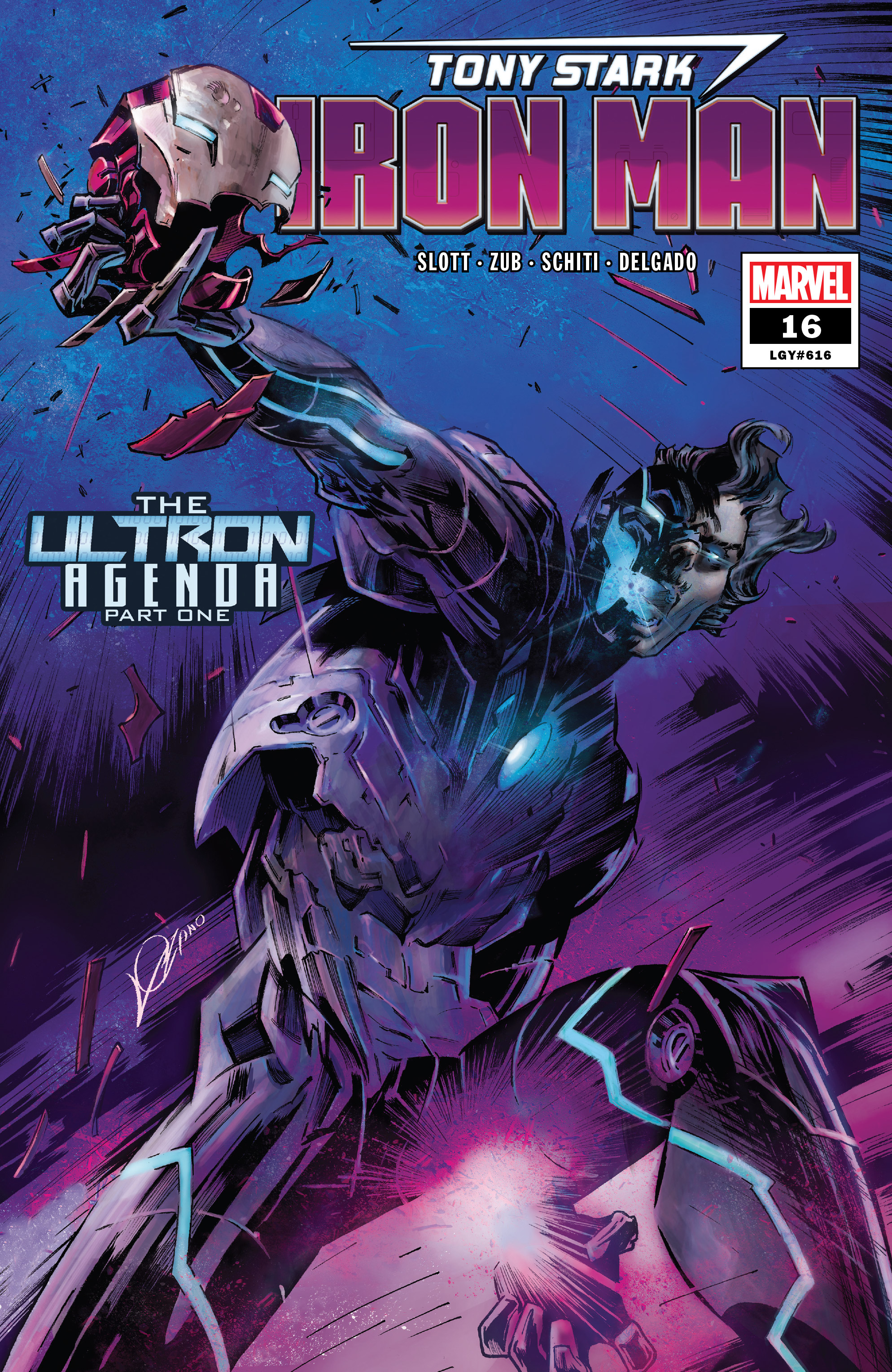 Tony Stark: Iron Man (2018-): Chapter 16 - Page 1