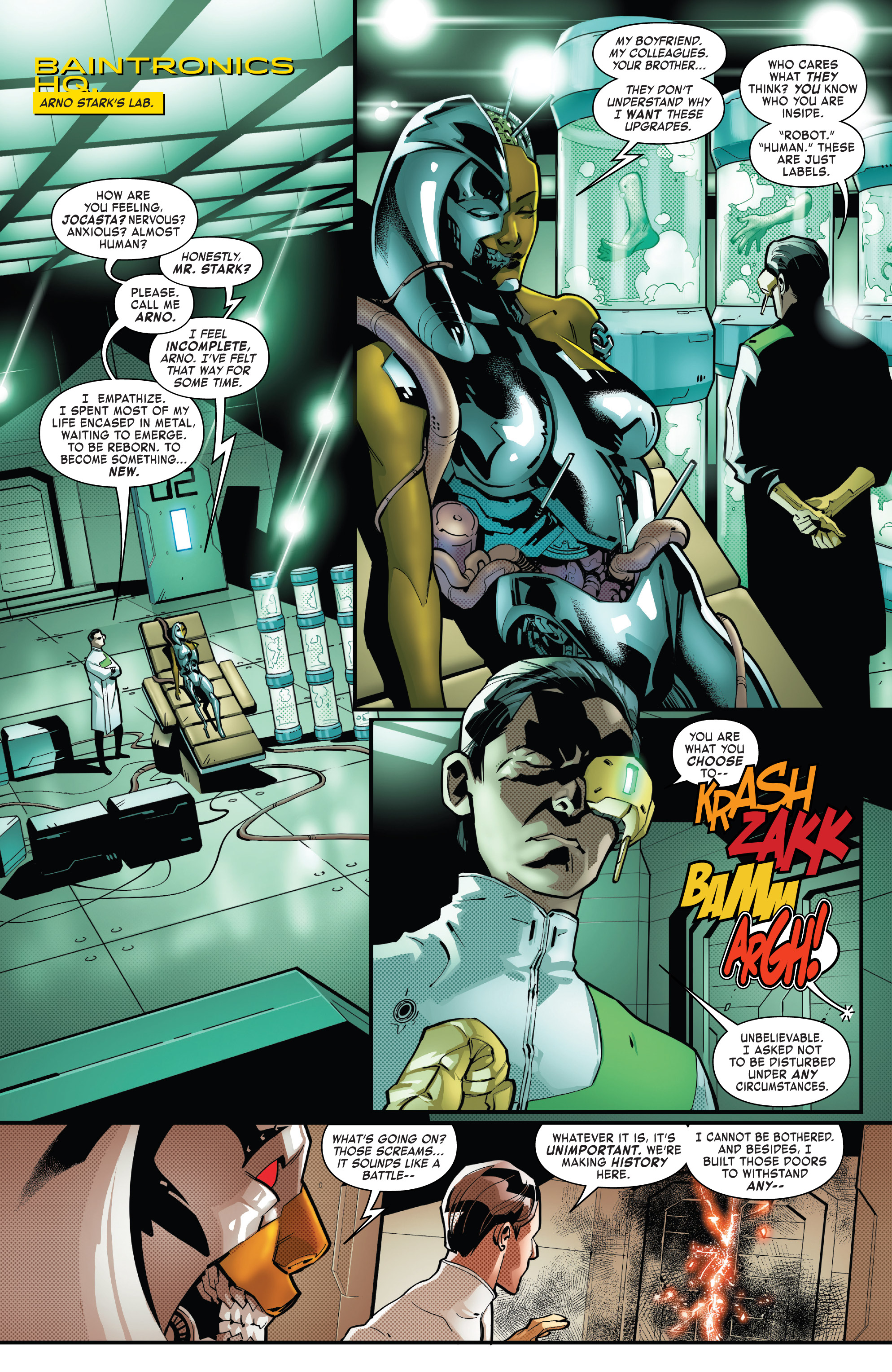 Tony Stark: Iron Man (2018-): Chapter 16 - Page 2