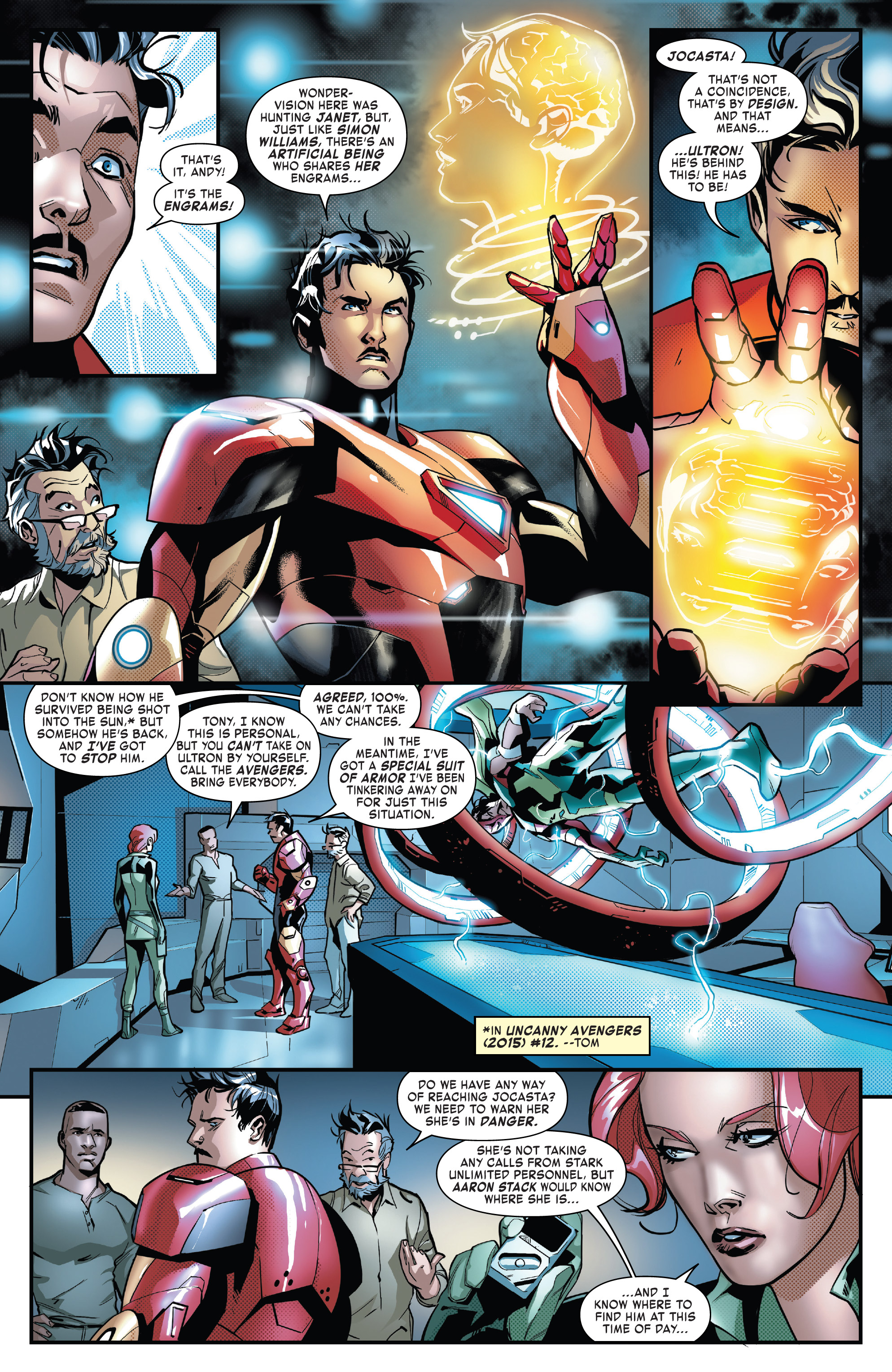 Tony Stark: Iron Man (2018-): Chapter 16 - Page 7