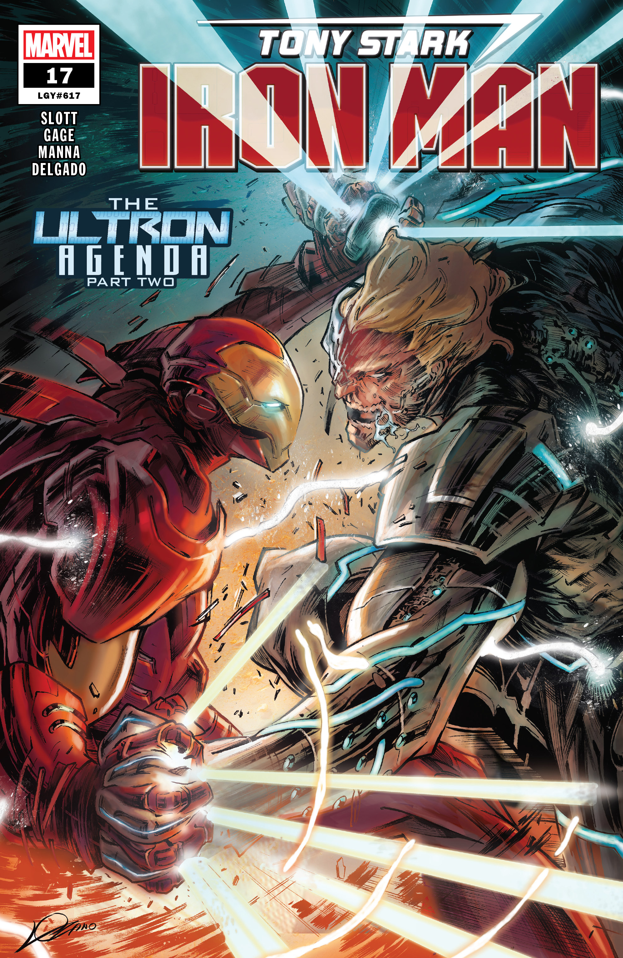 Tony Stark: Iron Man (2018-): Chapter 17 - Page 1