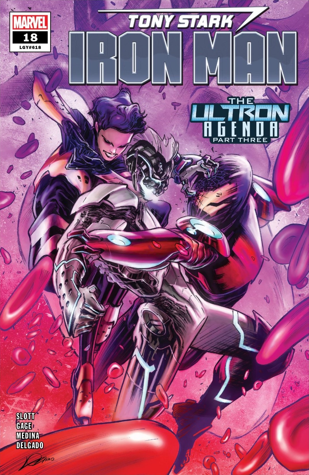 Tony Stark: Iron Man (2018-): Chapter 18 - Page 1