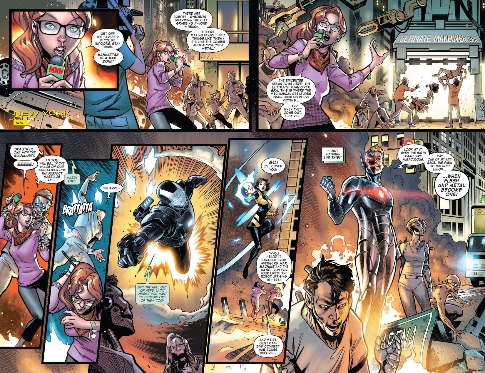 Tony Stark: Iron Man (2018-): Chapter 18 - Page 3