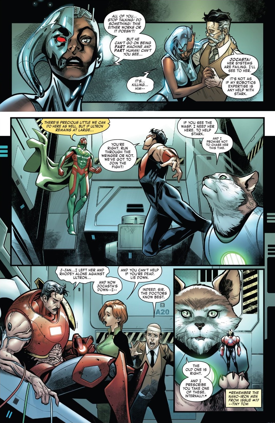 Tony Stark: Iron Man (2018-): Chapter 18 - Page 5