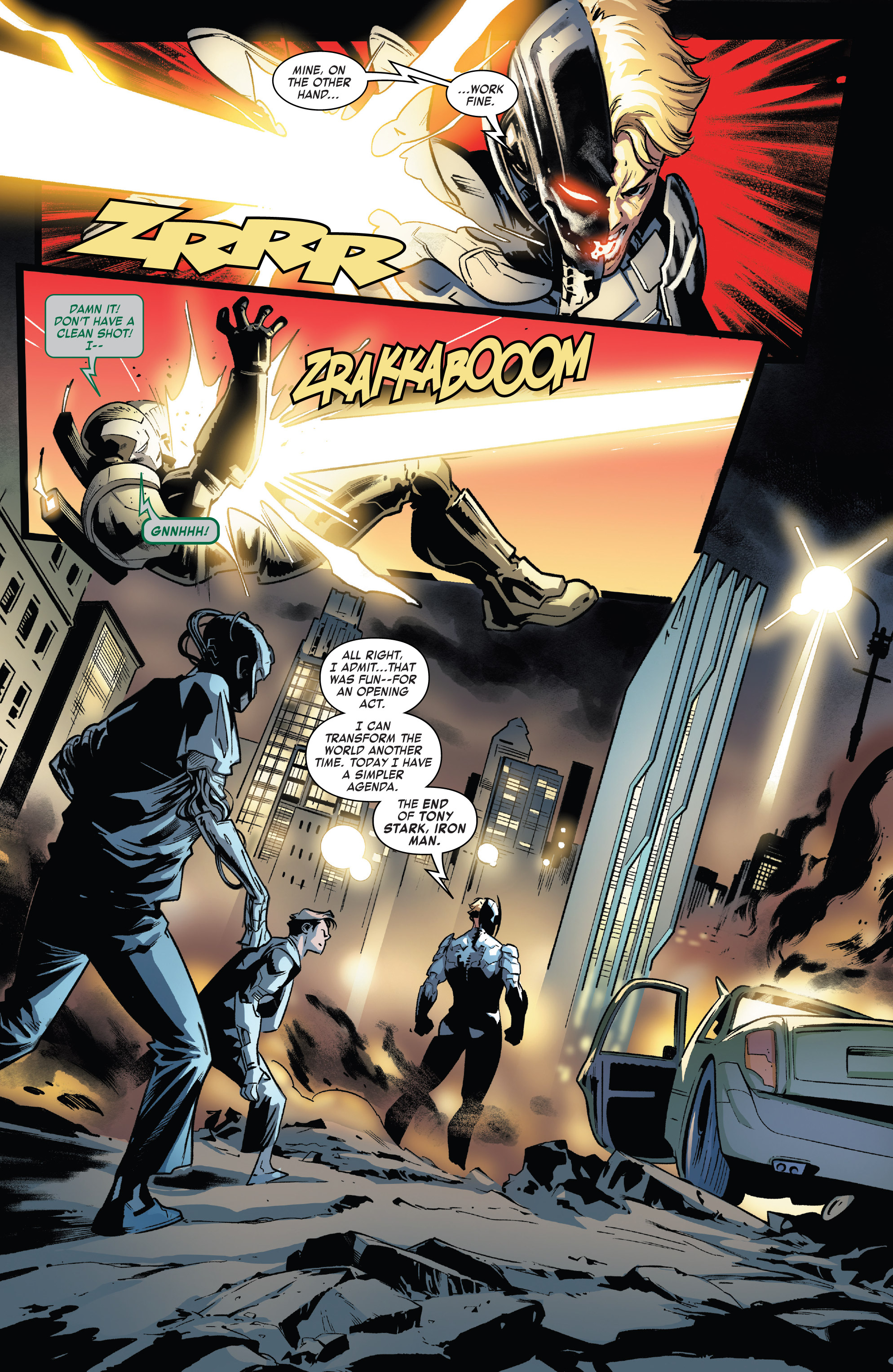 Tony Stark: Iron Man (2018-): Chapter 19 - Page 5