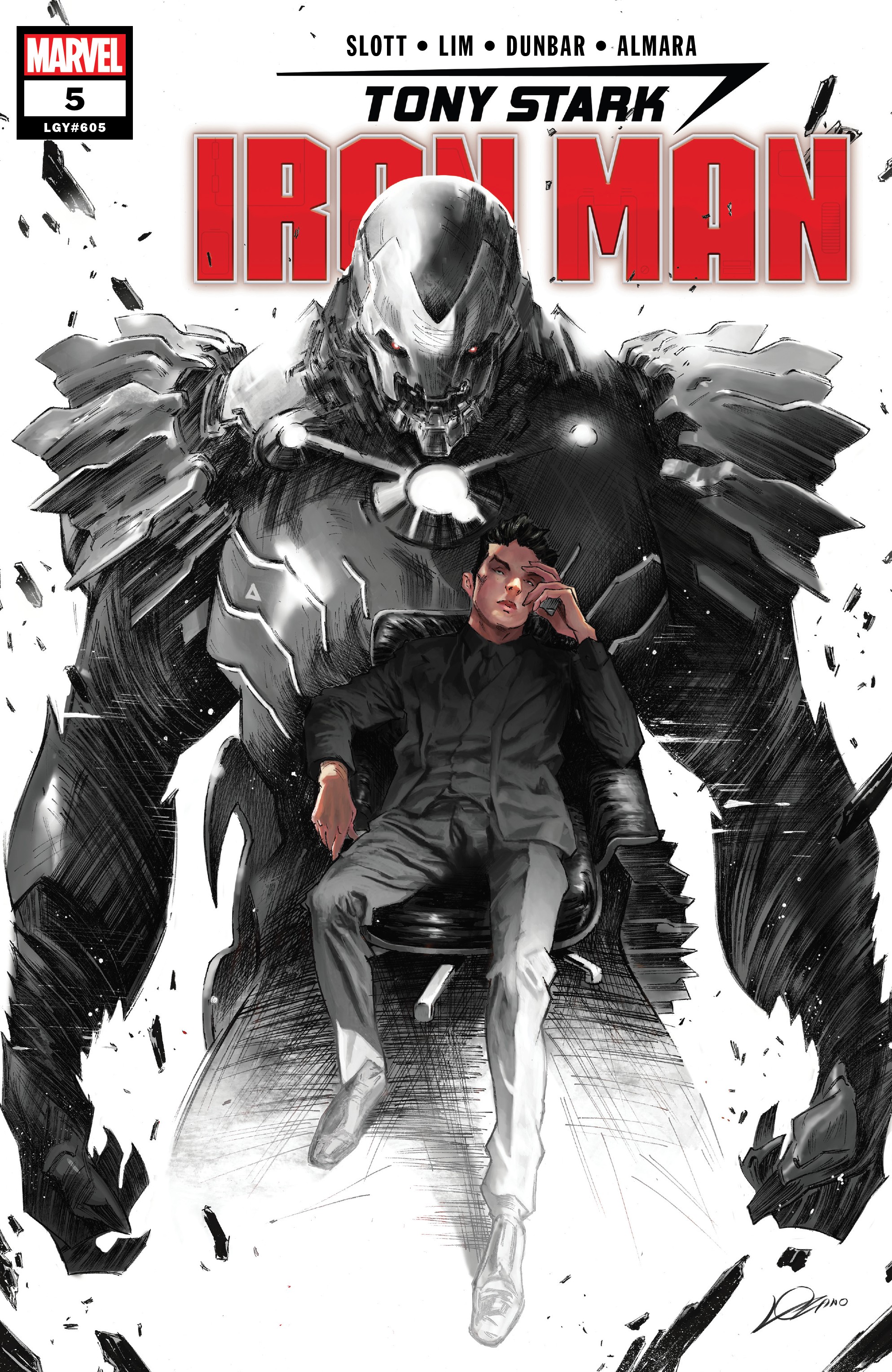Tony Stark: Iron Man (2018-): Chapter 5 - Page 1