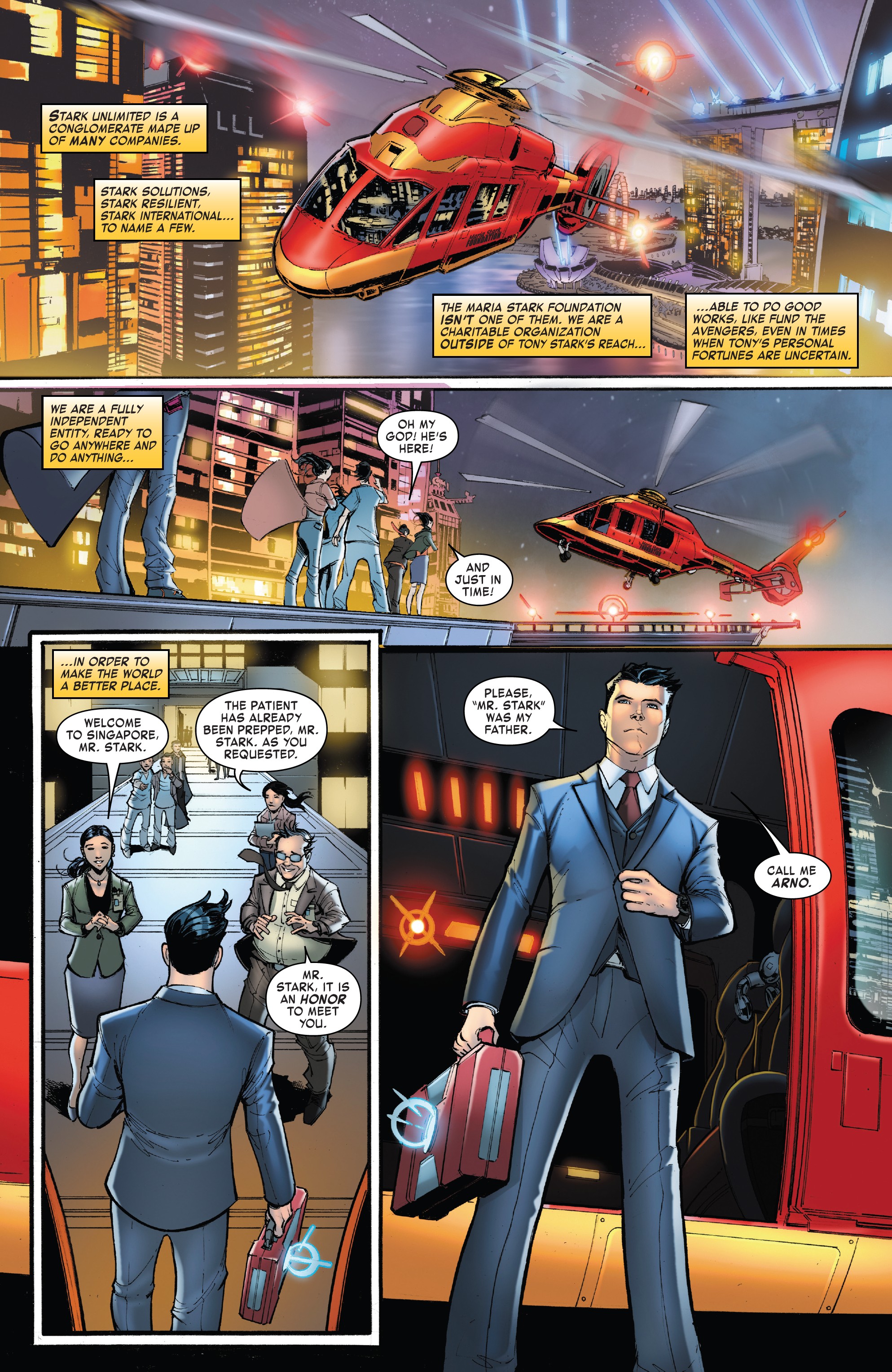 Tony Stark: Iron Man (2018-): Chapter 5 - Page 2